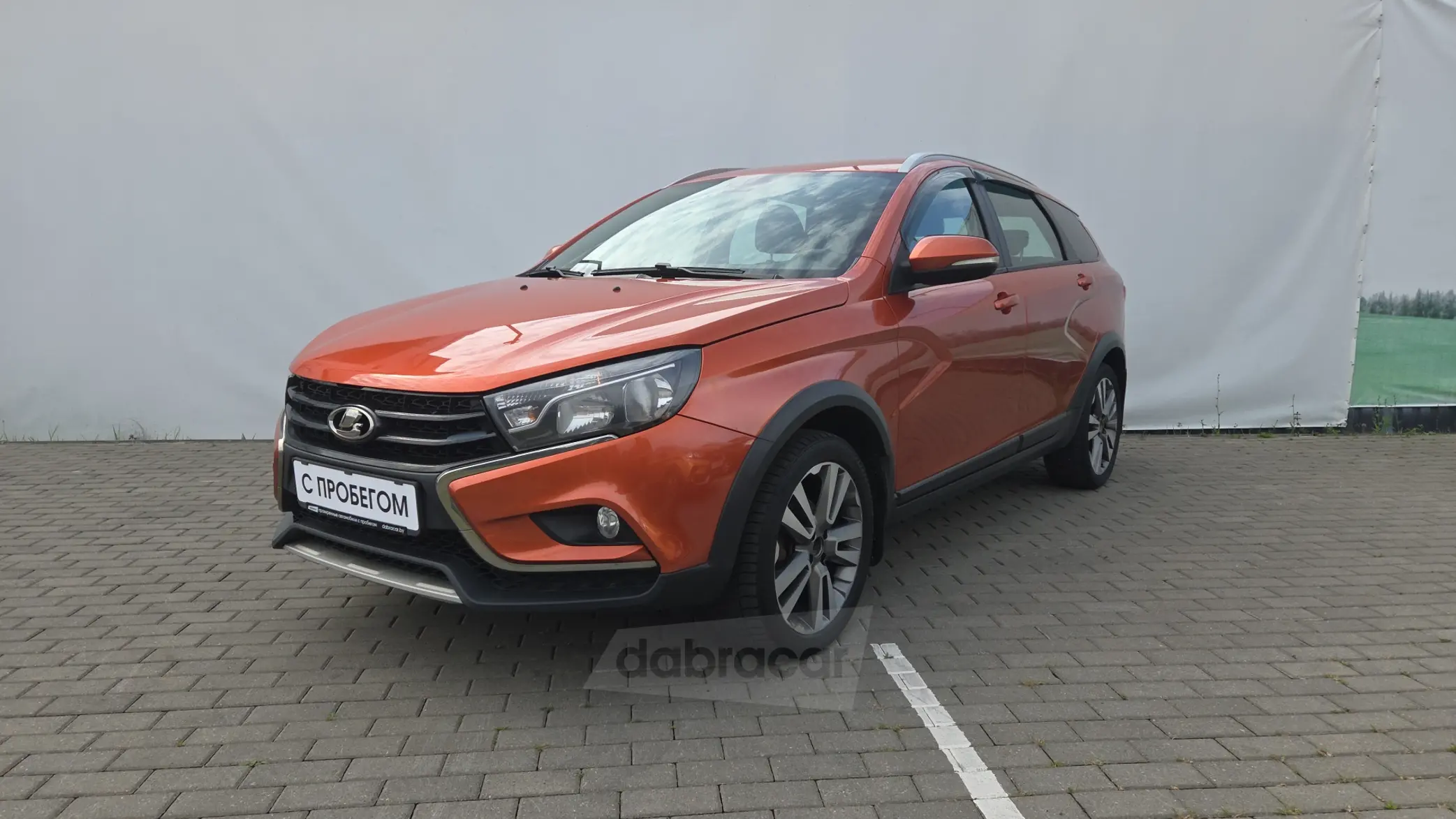 LADA (ВАЗ) Vesta Cross 2020 года за 38 990 BYN в Могилев