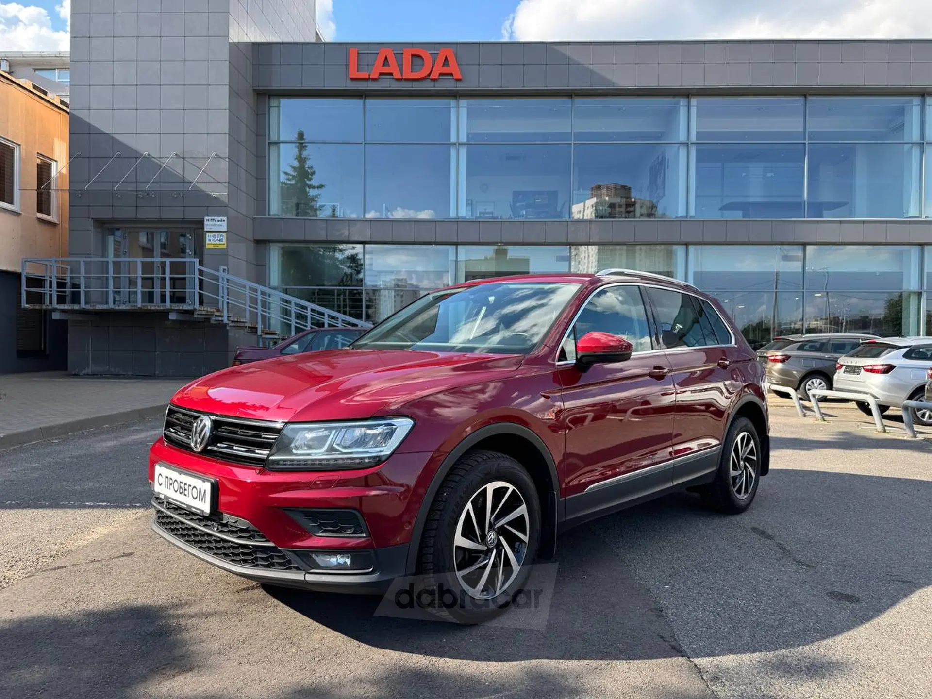 Volkswagen Tiguan 2018 года за 73 190 BYN в Минск