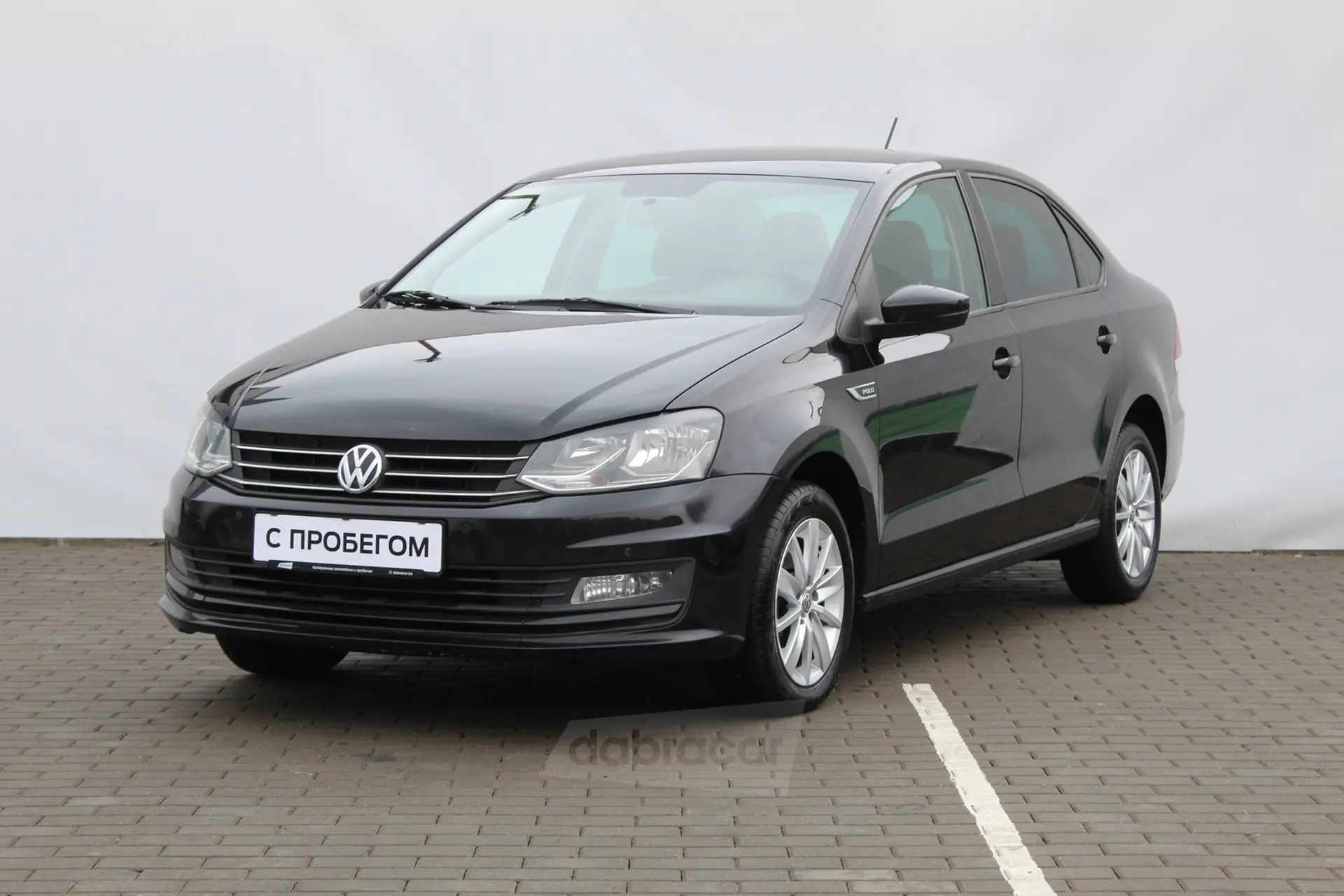 Volkswagen Polo 2019 года за 38 590 BYN в Минск