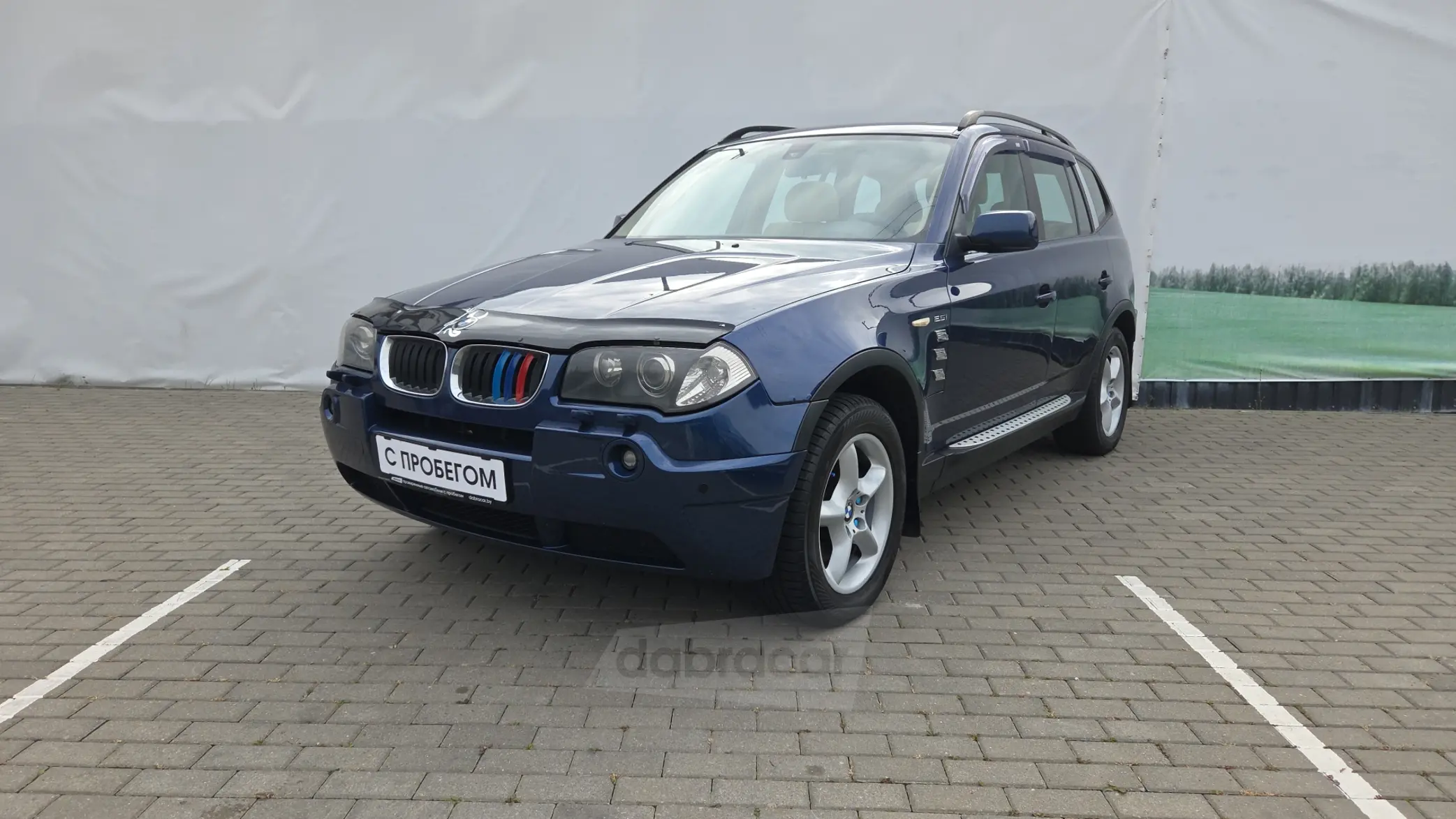 BMW X3 2004 года за 23 990 BYN в Минск