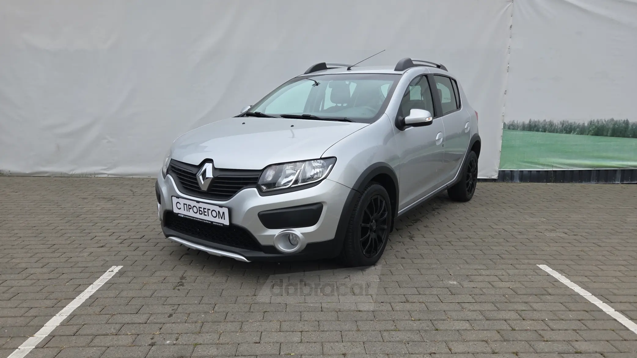Renault Sandero 2017 года за 26 990 BYN в Минск