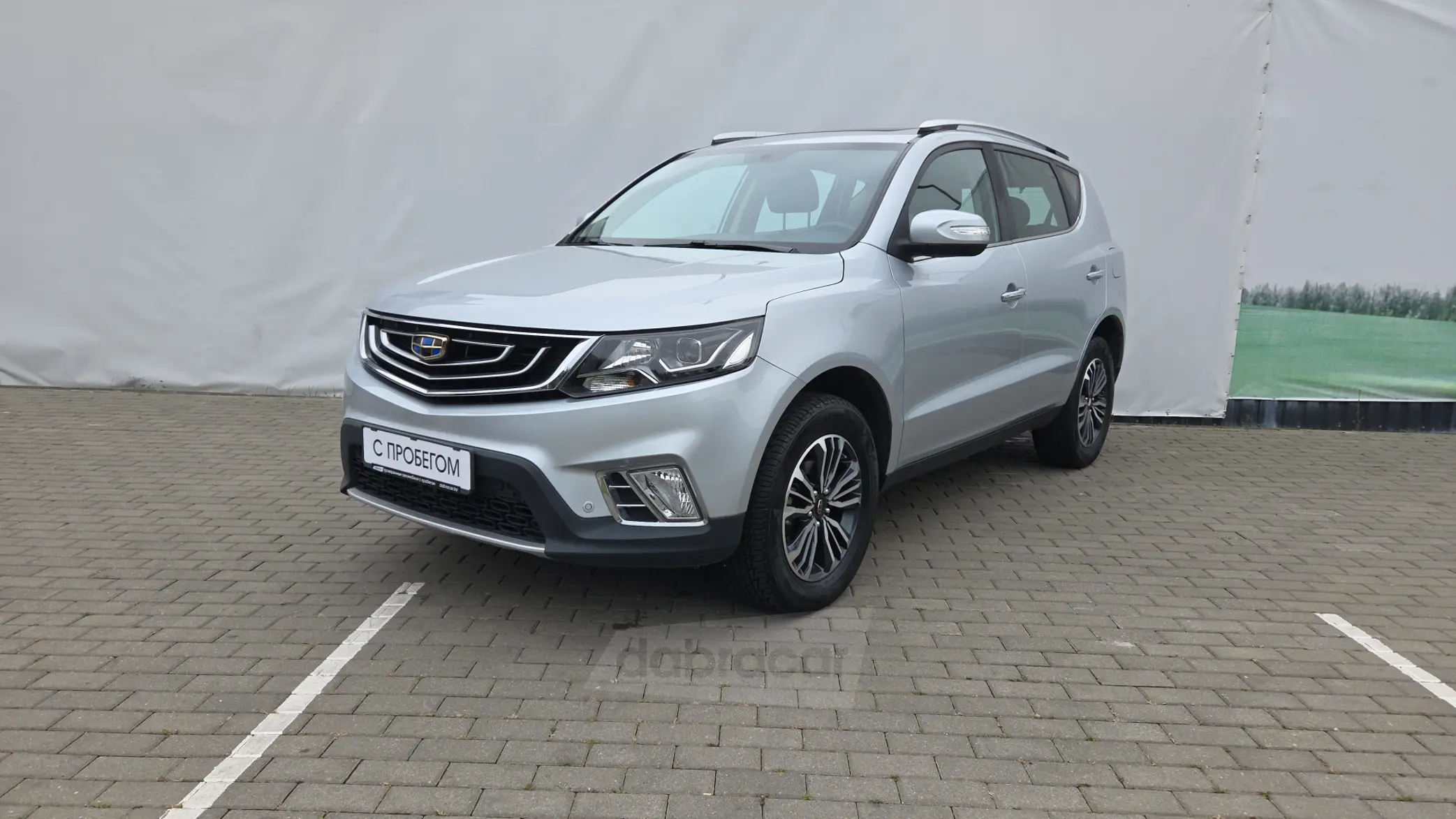 Geely Emgrand X7 2021 года за 38 990 BYN в Минск