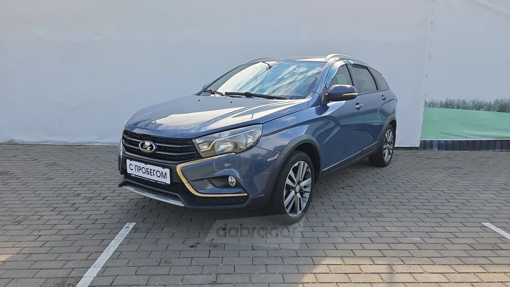 LADA (ВАЗ) Vesta Cross 2018 года за 28 990 BYN в Минск