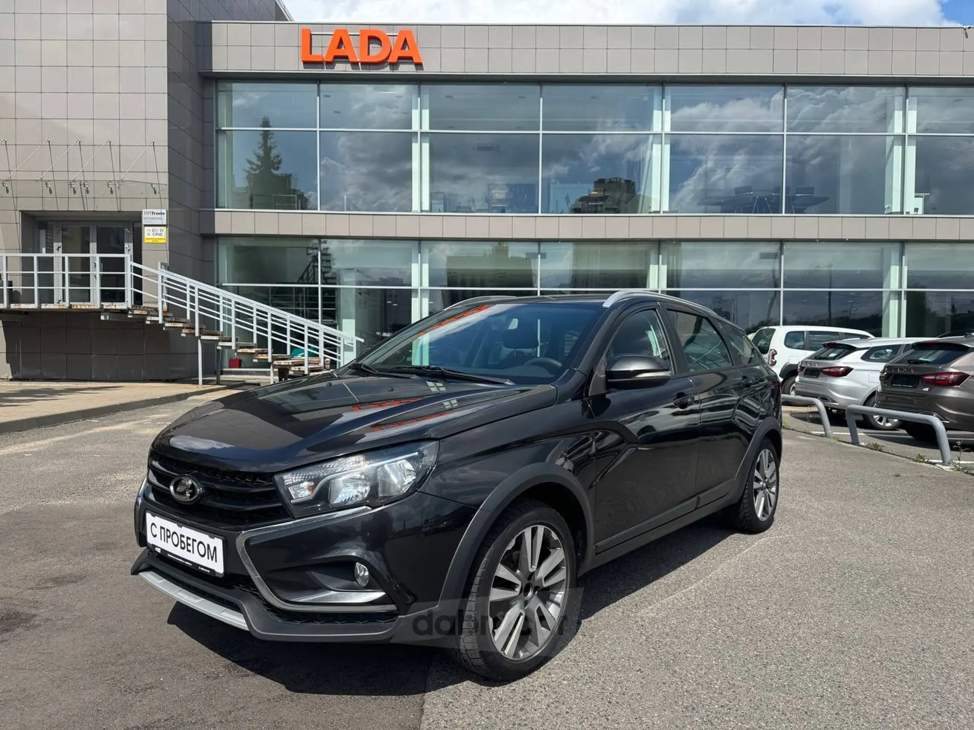 LADA (ВАЗ) Vesta Cross 2018 года за 23 490 BYN в Гомель