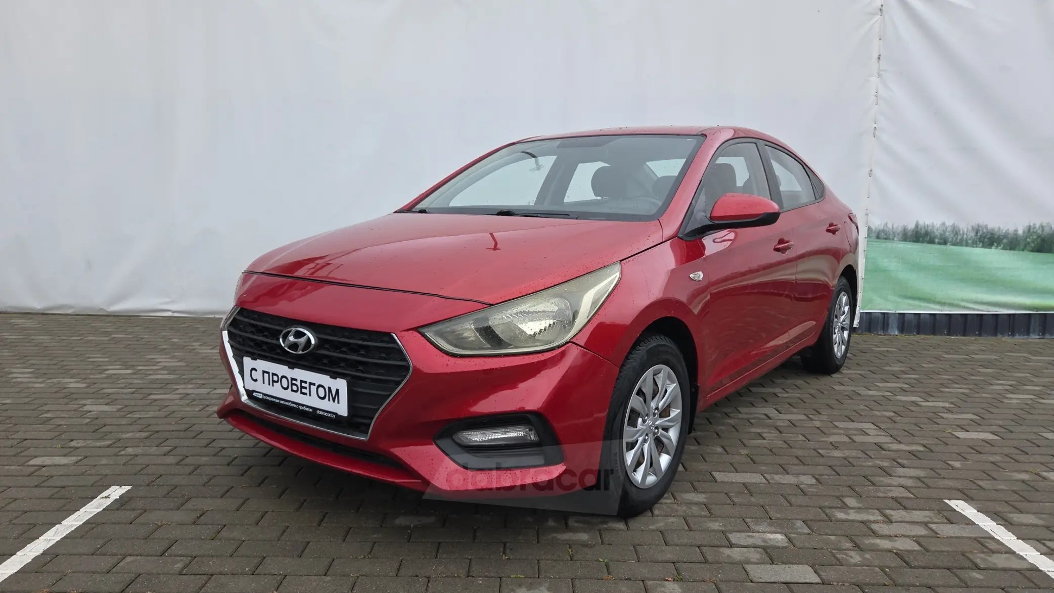 Hyundai Accent 2018 года за 28 890 BYN в Минск
