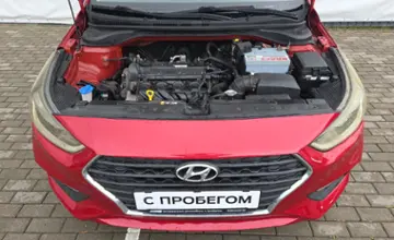 Hyundai Accent 2018 года за 28 890 BYN в Минск