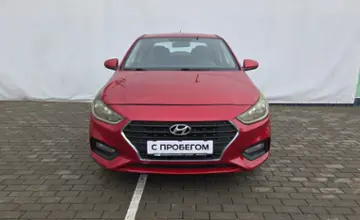 Hyundai Accent 2018 года за 28 890 BYN в Минск