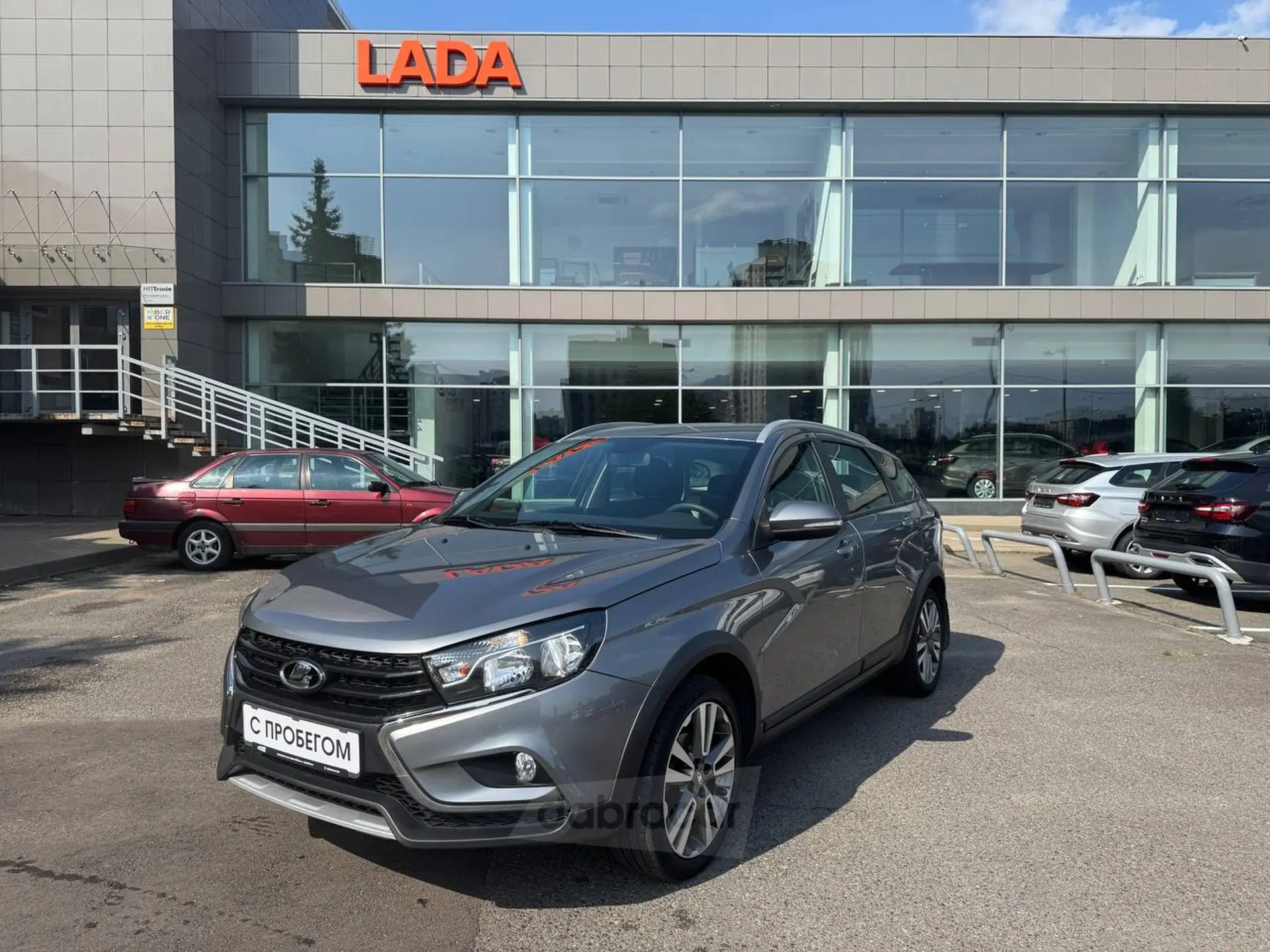 LADA (ВАЗ) Vesta Cross 2019 года за 33 490 BYN в Гомель
