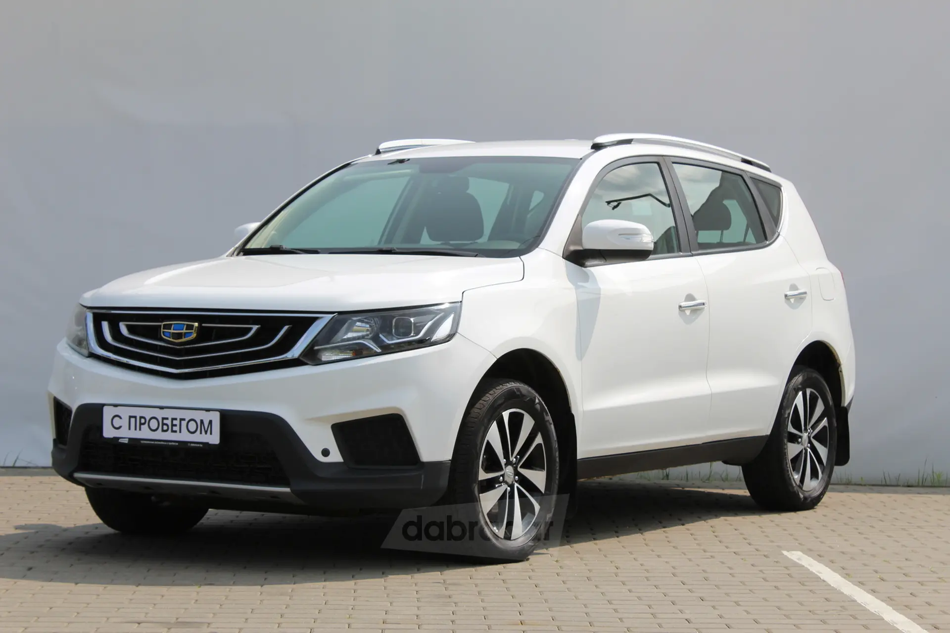 Geely Emgrand X7 2019 года за 28 490 BYN в Минск