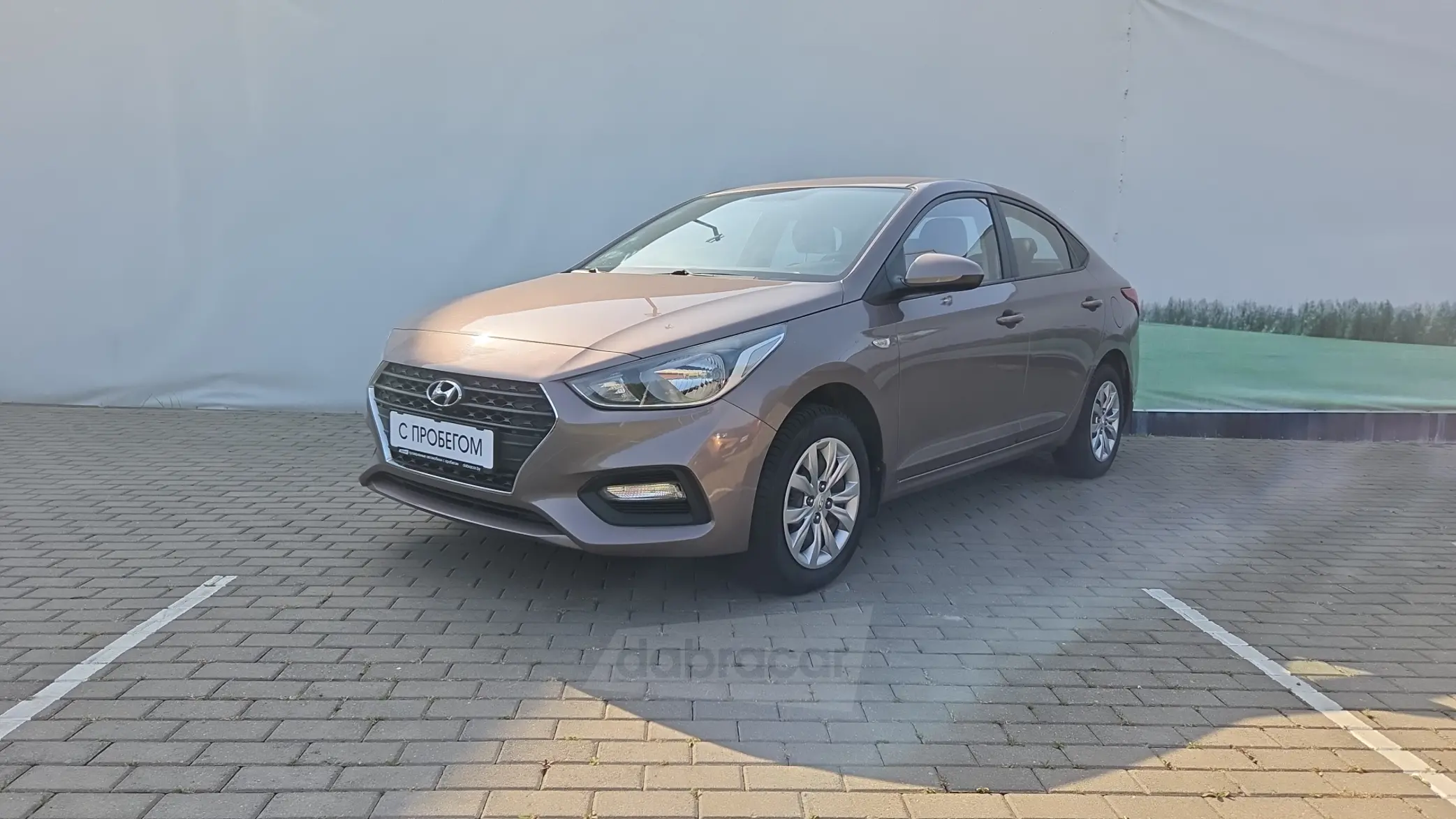 Hyundai Accent 2018 года за 34 990 BYN в Гомель