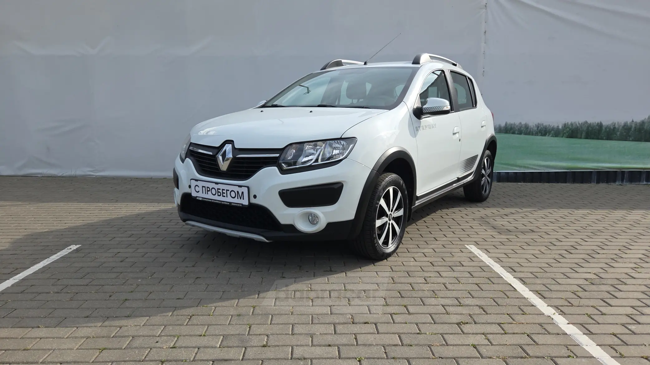 Renault Sandero 2018 года за 34 990 BYN в Гродно