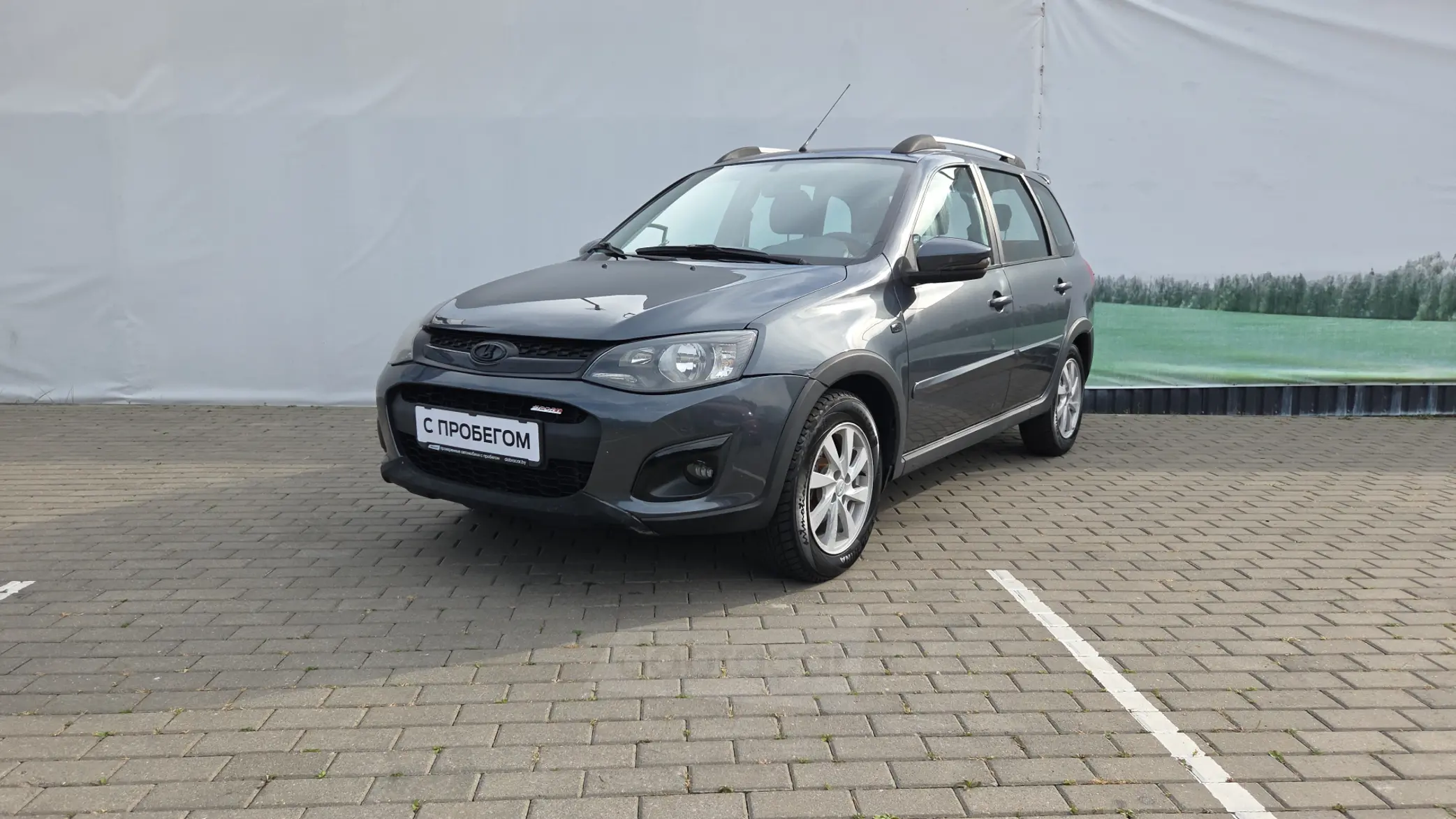 LADA (ВАЗ) Kalina 2015 года за 13 290 BYN в Могилев