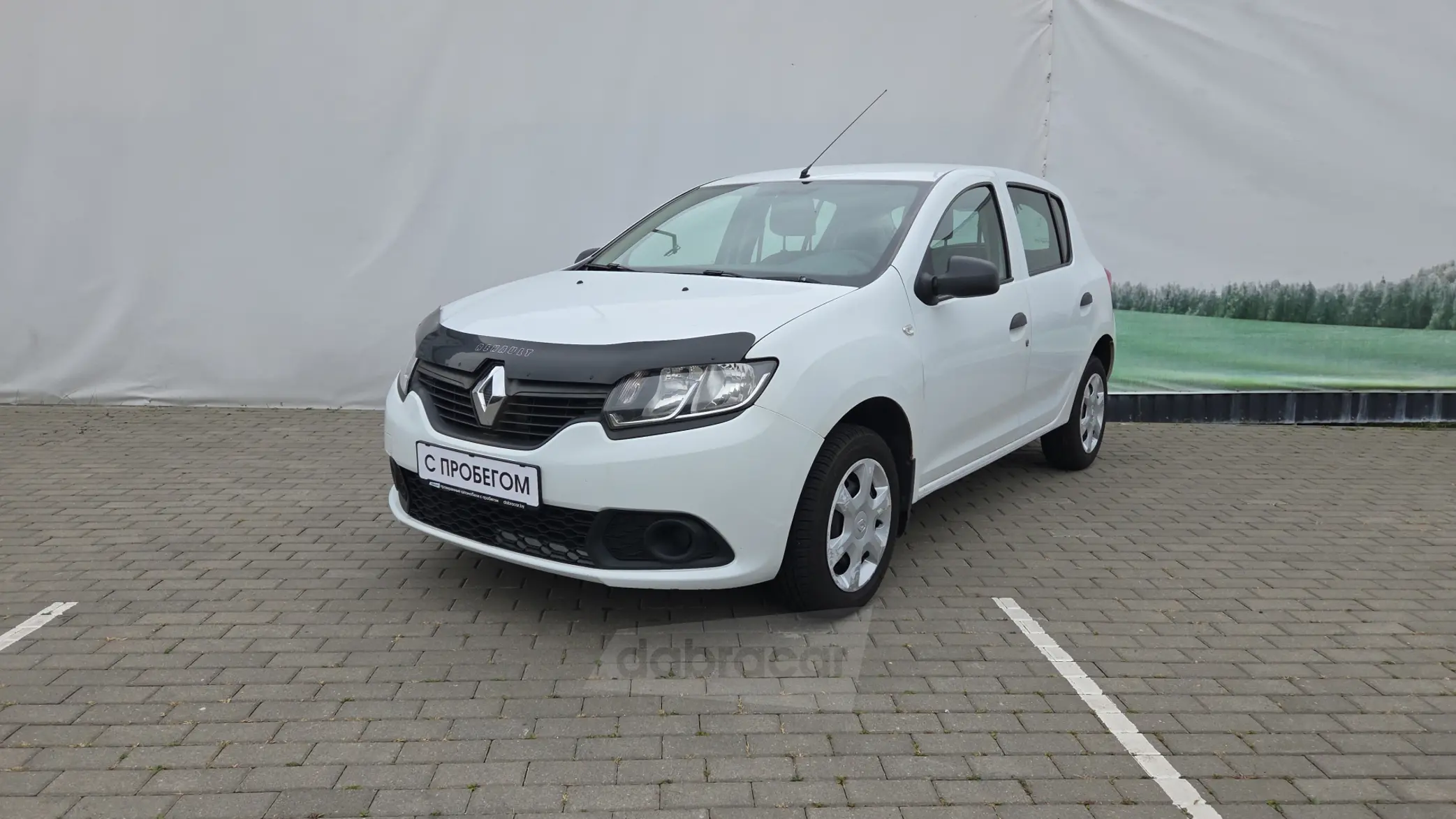 Renault Sandero 2016 года за 14 490 BYN в Могилев