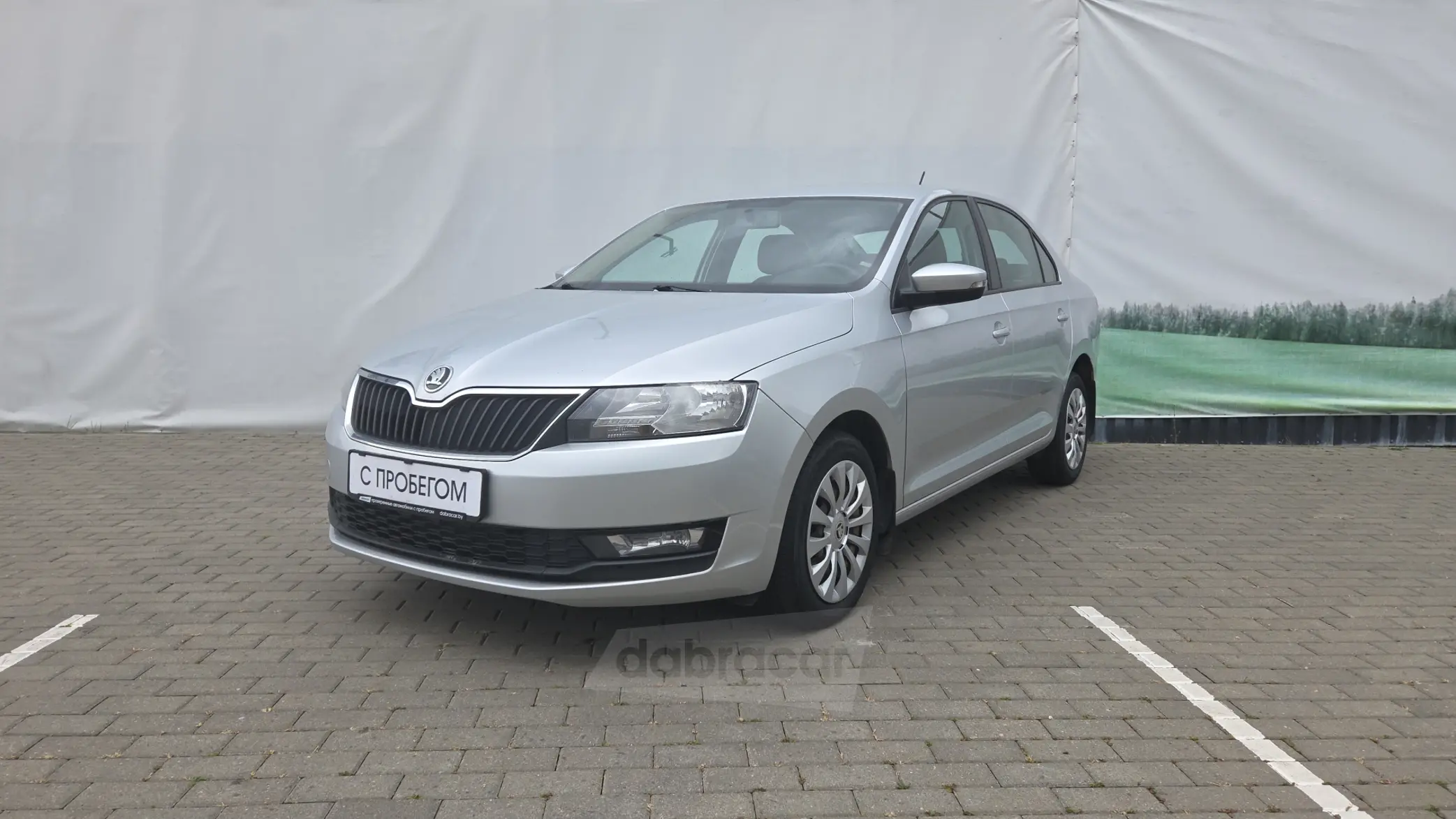 Skoda Rapid 2019 года за 36 990 BYN в Витебск