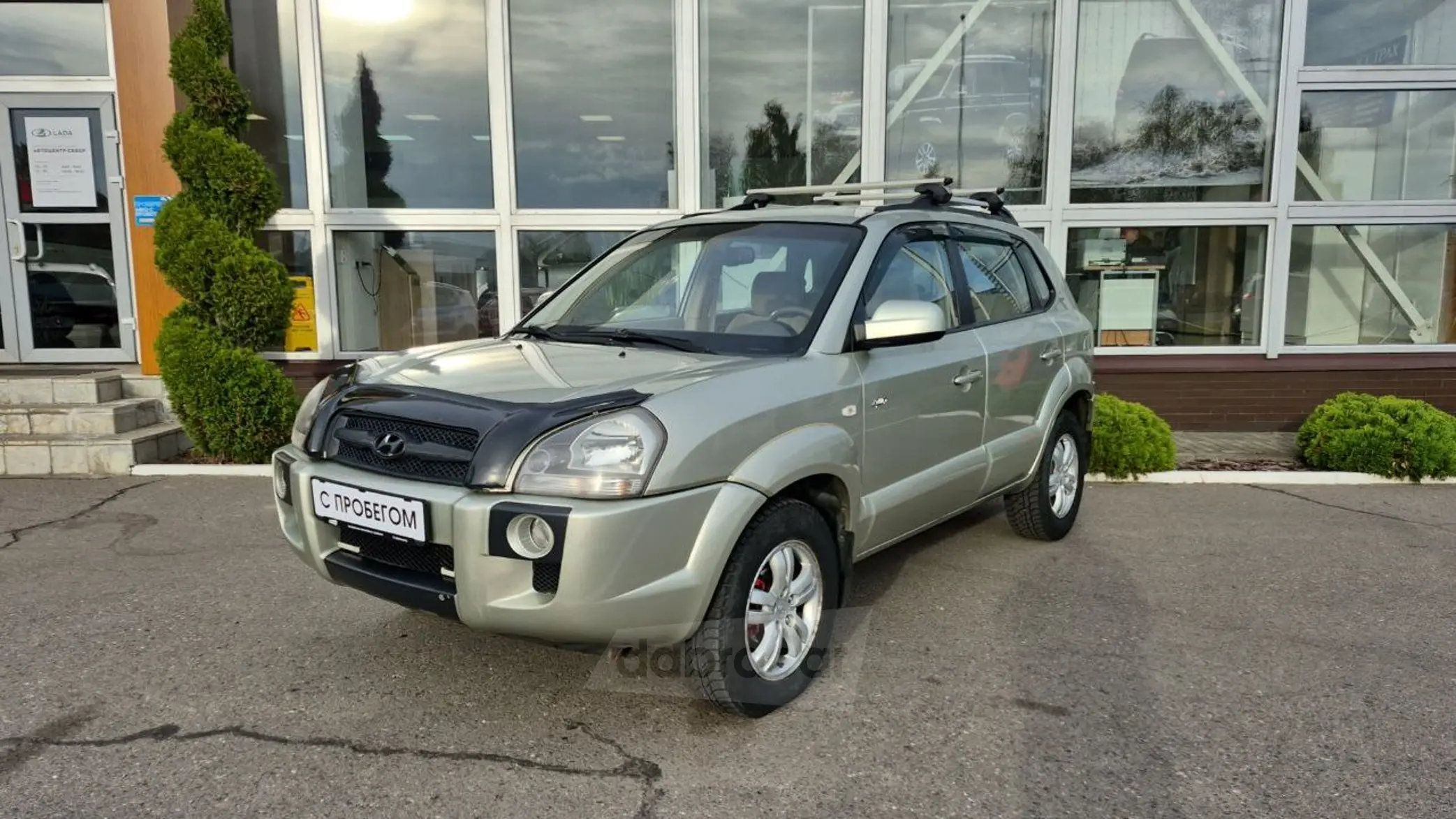 Hyundai Tucson 2007 года за 17 340 BYN в Могилев