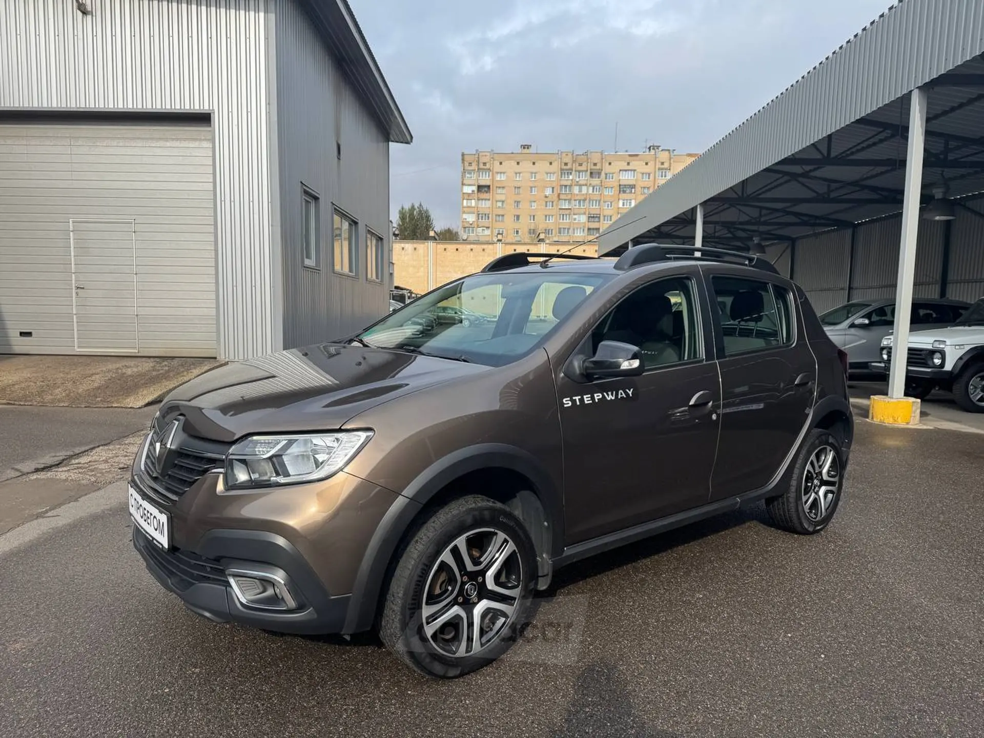 Renault Sandero 2018 года за 33 990 BYN в Минск