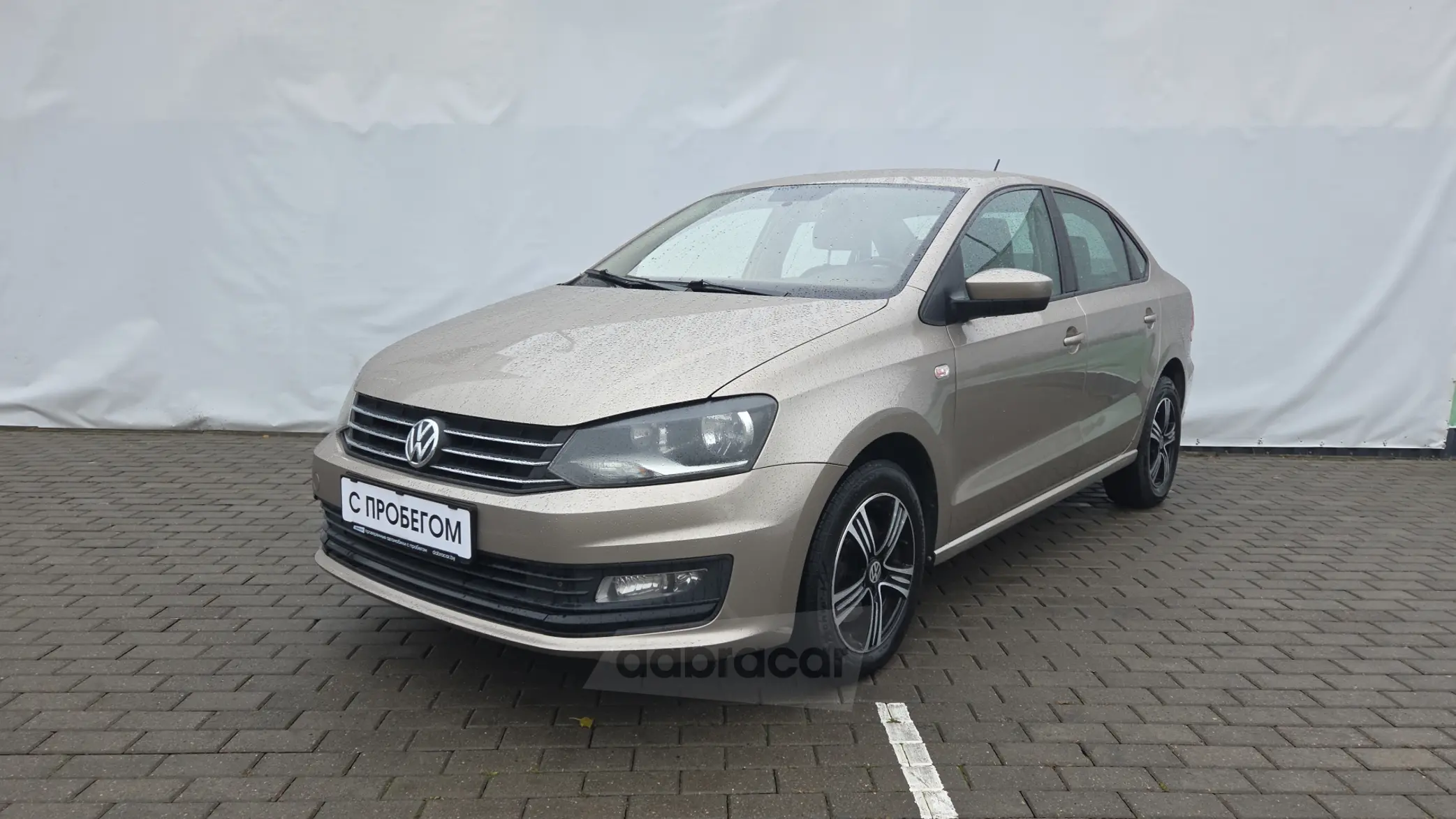 Volkswagen Polo 2016 года за 24 990 BYN в Витебск