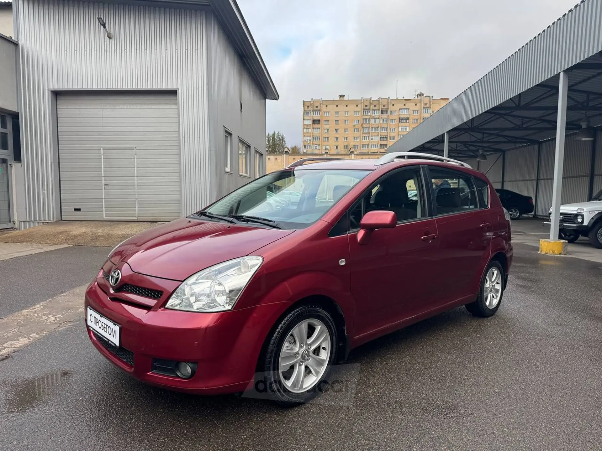 Toyota Corolla Verso 2006 года за 19 990 BYN в Минск