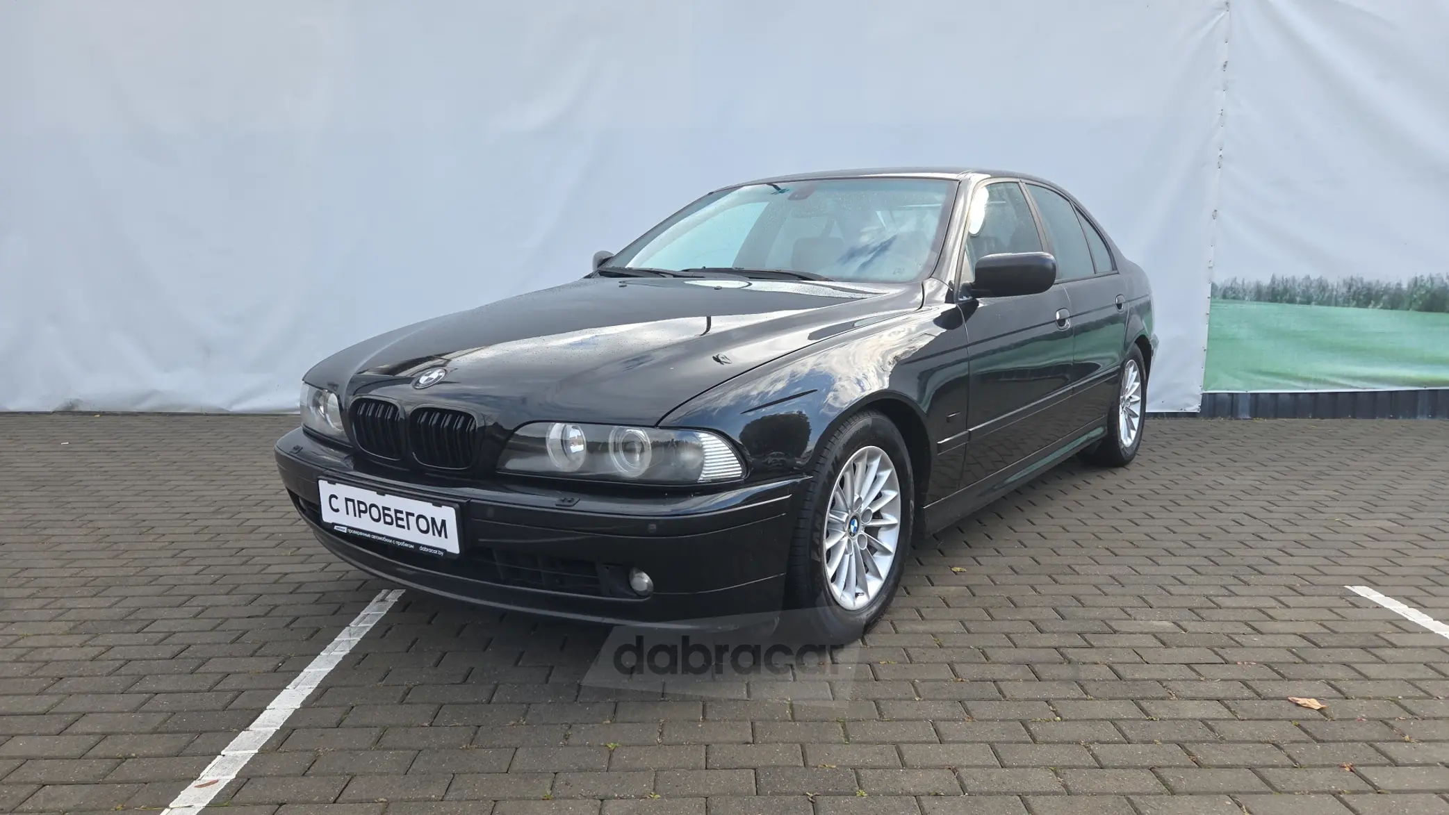 BMW 5 серии 2003 года за 17 990 BYN в Минск