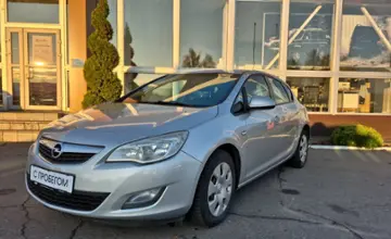 Opel Astra 2010 года за 18 390 BYN в Могилев