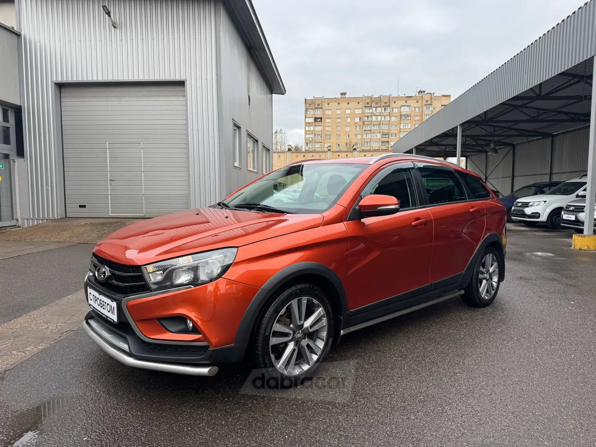 LADA (ВАЗ) Vesta Cross 2019 года за 29 990 BYN в Минск