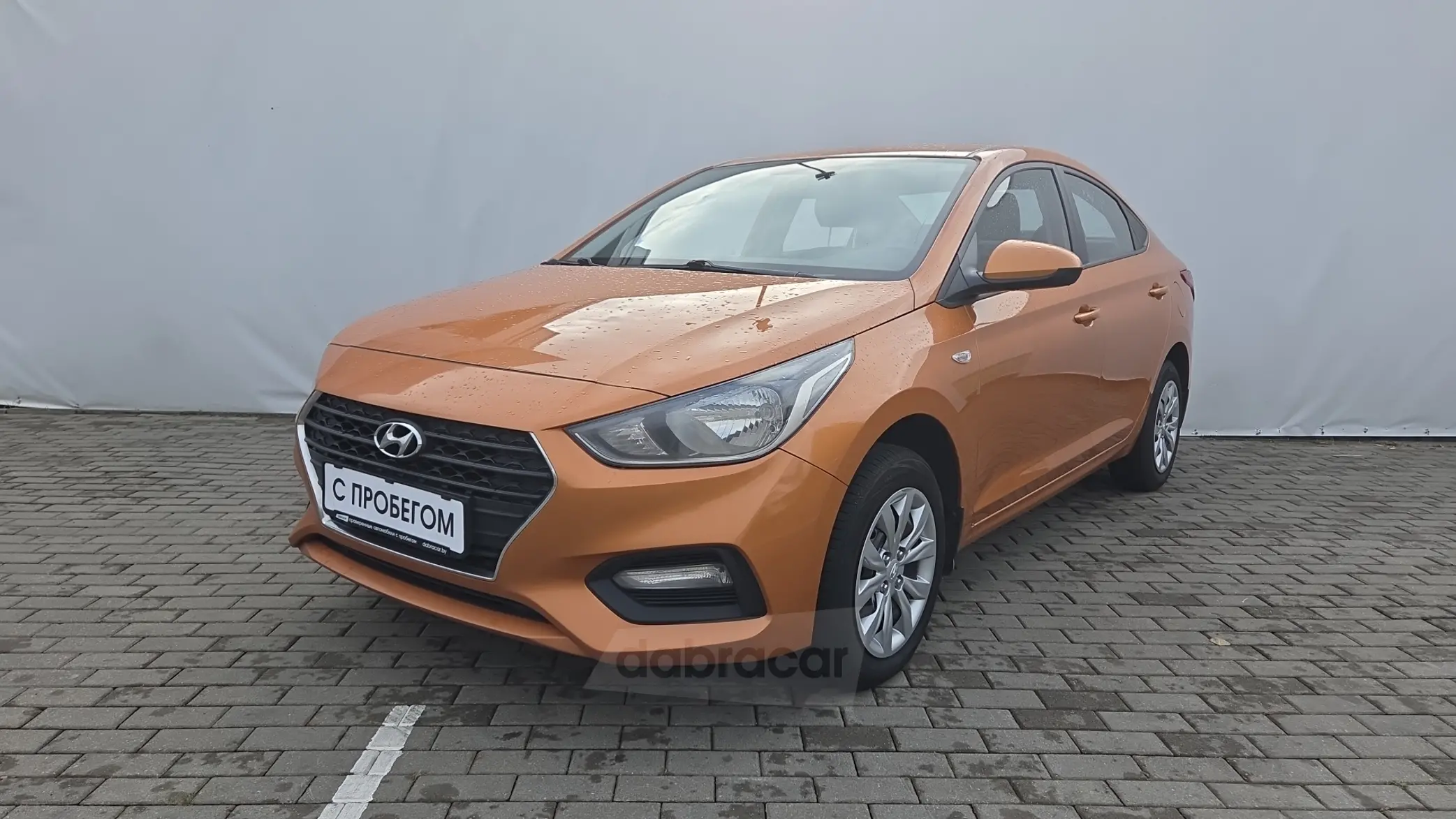 Hyundai Accent 2018 года за 35 990 BYN в Могилев