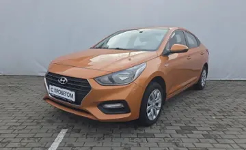 Hyundai Accent 2018 года за 35 990 BYN в Могилев