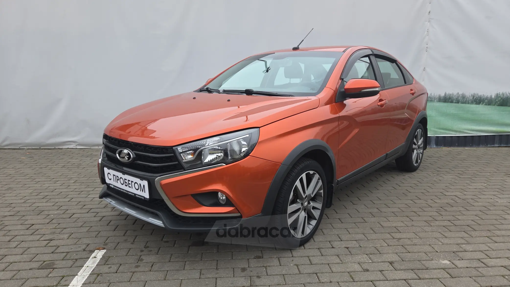 LADA (ВАЗ) Vesta Cross 2018 года за 32 990 BYN в Минск