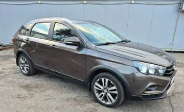 LADA (ВАЗ) Vesta Cross 2018 года за 33 990 BYN в Гомель
