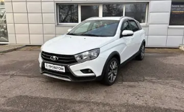 LADA (ВАЗ) Vesta Cross 2018 года за 35 990 BYN в Витебск