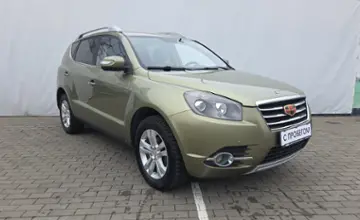 Geely Emgrand X7 2017 года за 23 290 BYN в Минск