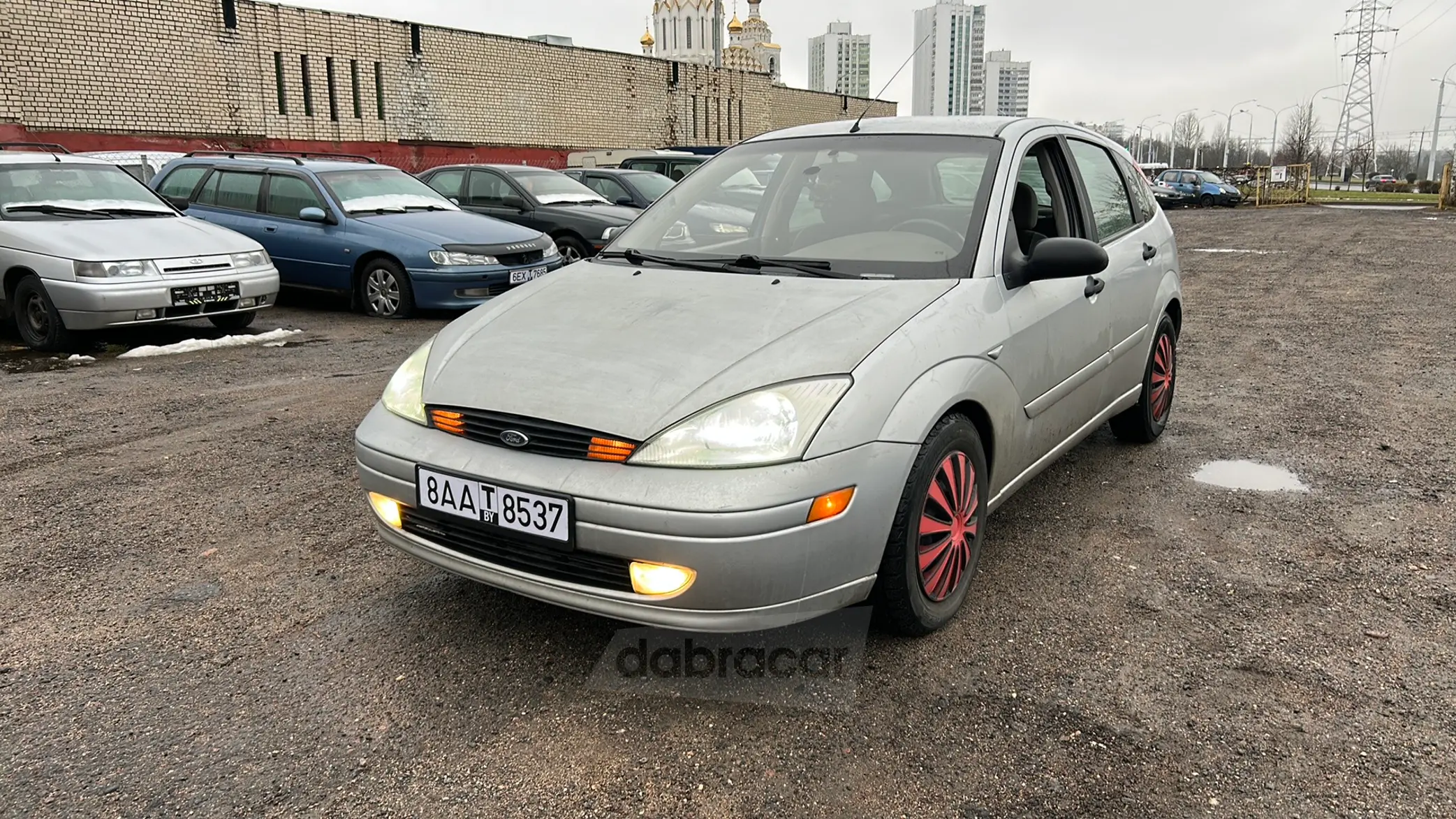 Ford Focus 2002 года за 8 990 BYN в Минск