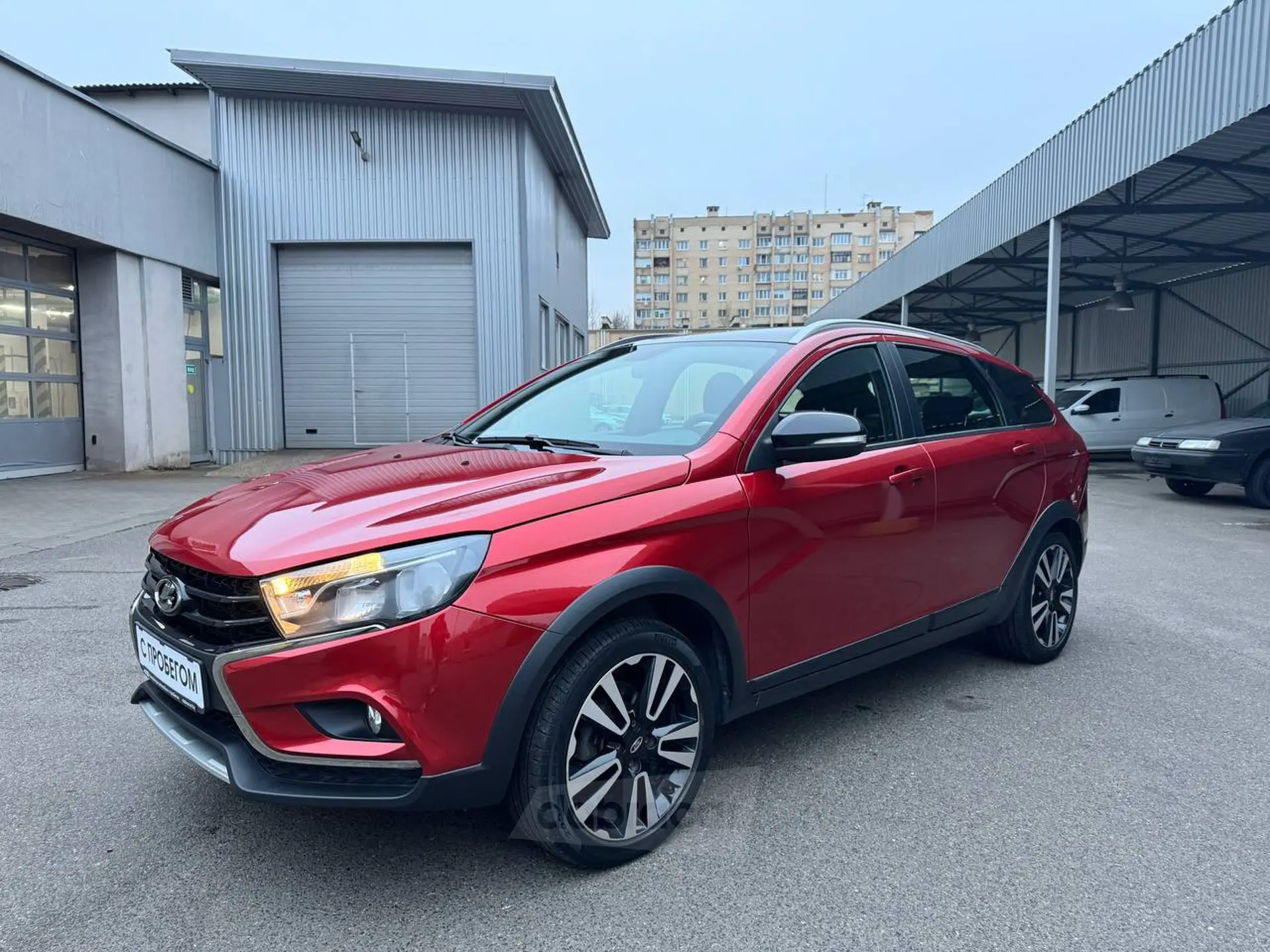 LADA (ВАЗ) Vesta Cross 2021 года за 39 390 BYN в Минск