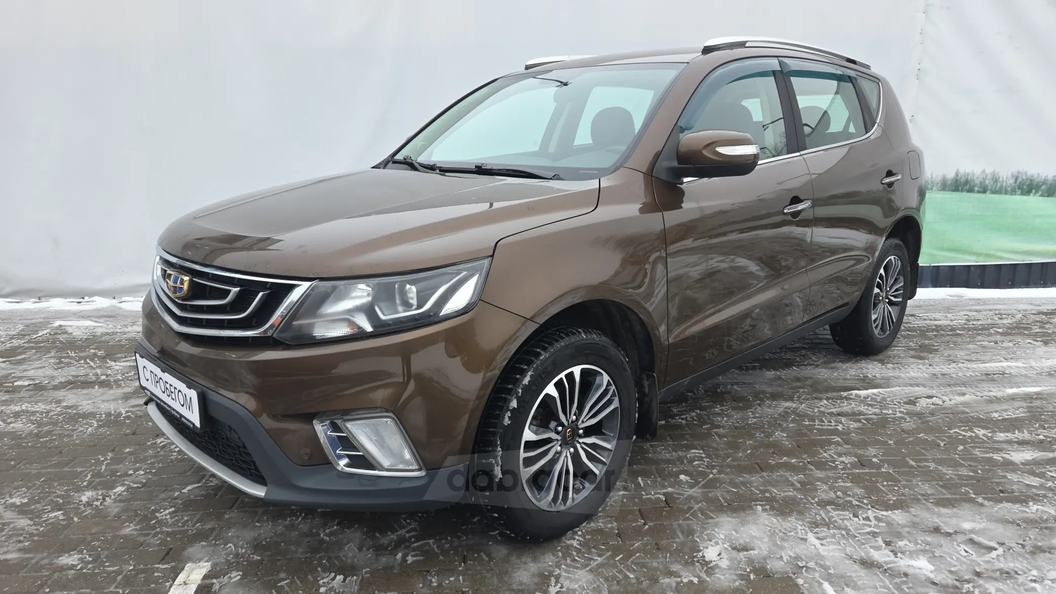 Geely Emgrand X7 2019 года за 30 990 BYN в Минск