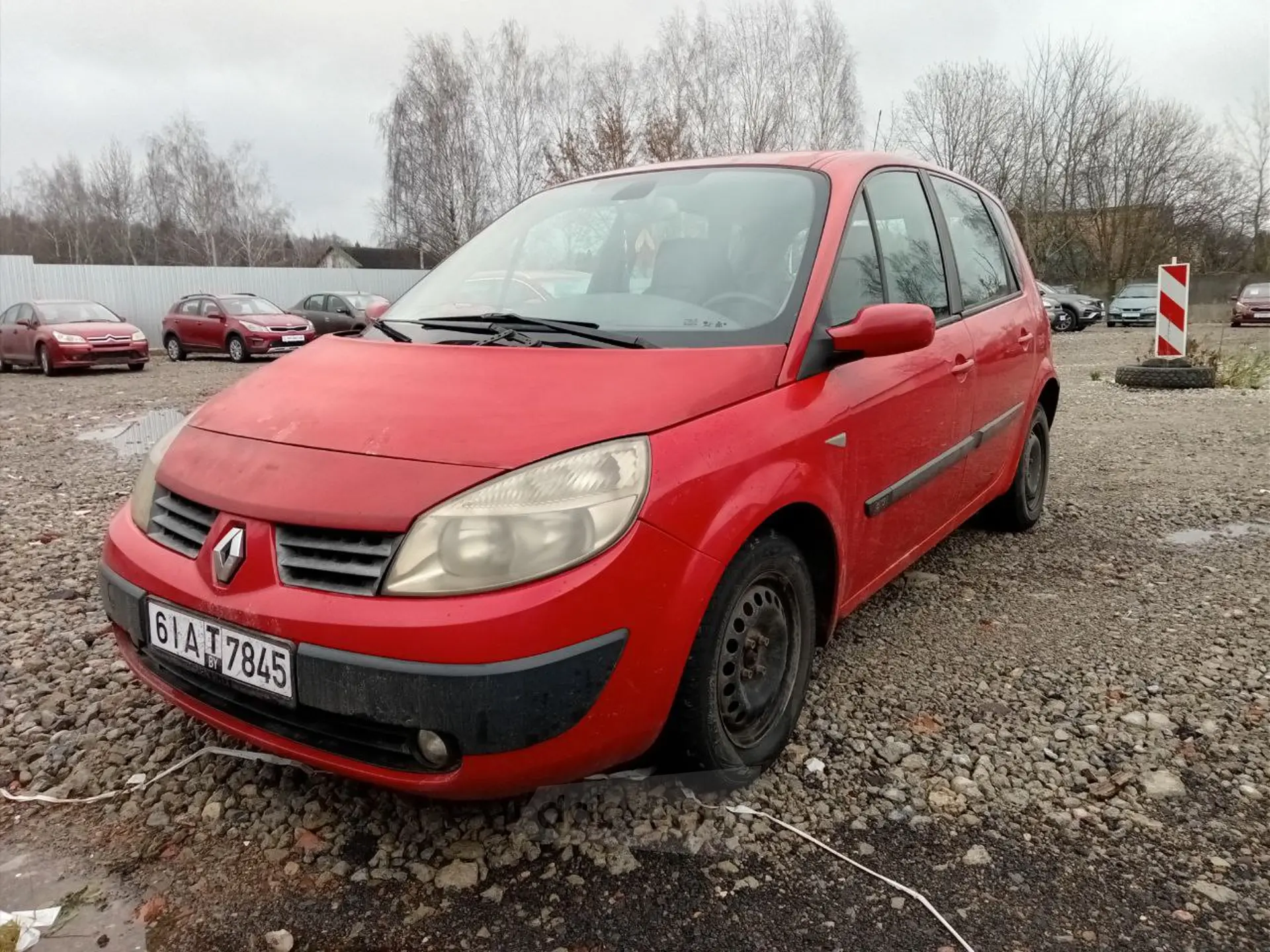 Renault Scenic 2003 года за 7 000 BYN в Могилев
