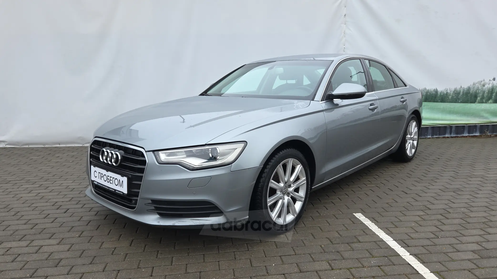 Audi A6 2012 года за 41 990 BYN в Минск