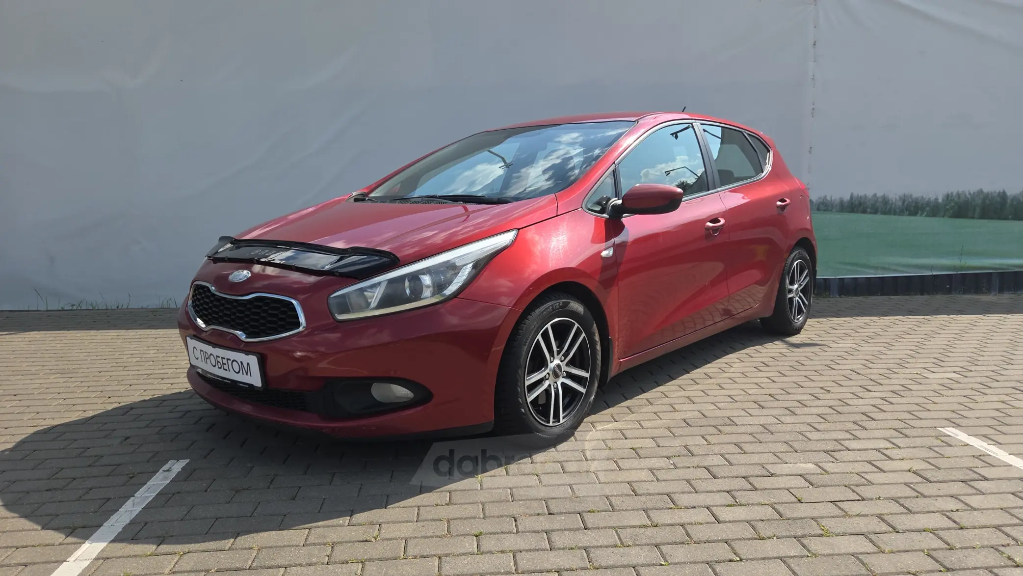 Kia Ceed 2012 года за 20 190 BYN в Могилев