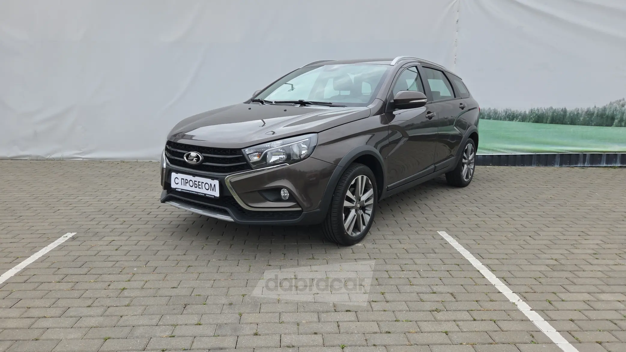 LADA (ВАЗ) Vesta Cross 2021 года за 34 490 BYN в Могилев