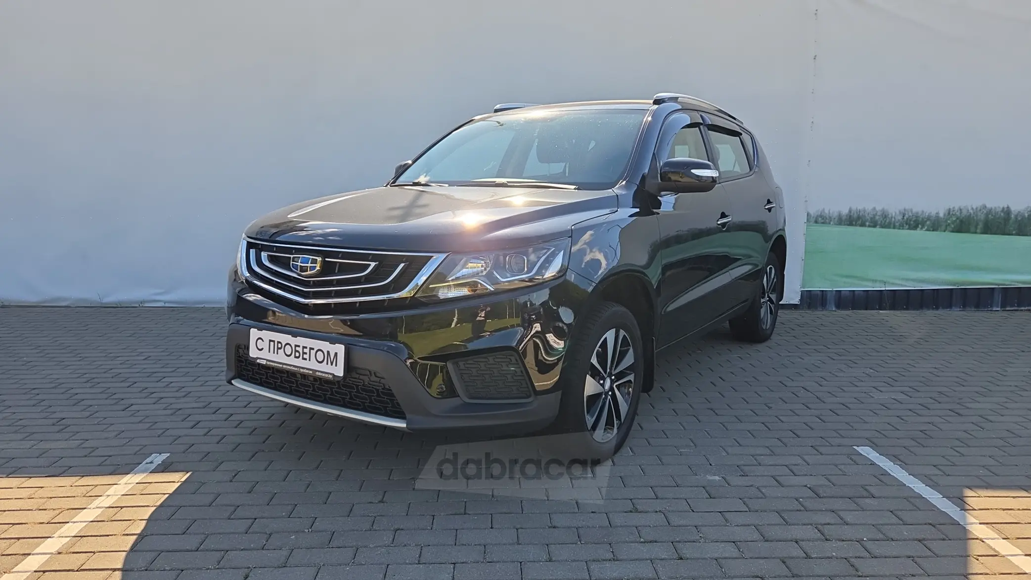 Geely Emgrand X7 2020 года за 28 990 BYN в Минск