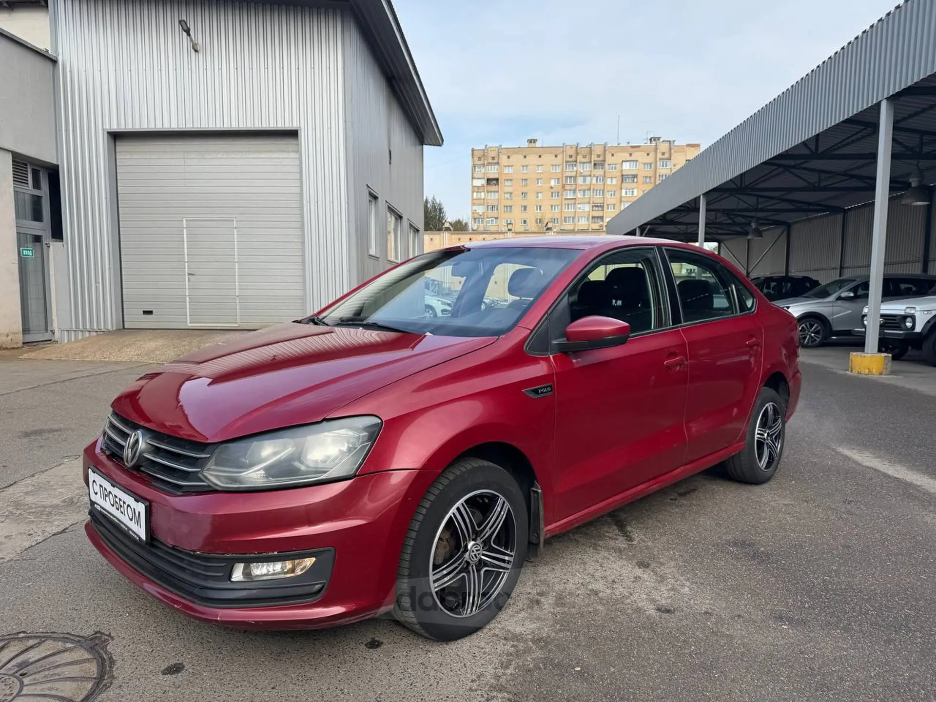 Volkswagen Polo 2019 года за 27 490 BYN в Минск