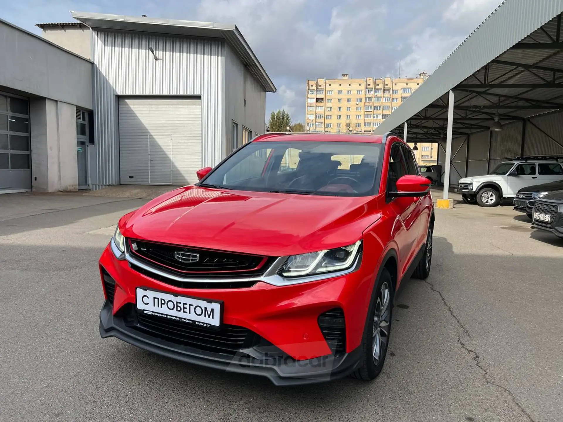 Geely Coolray 2020 года за 43 990 BYN в Минск