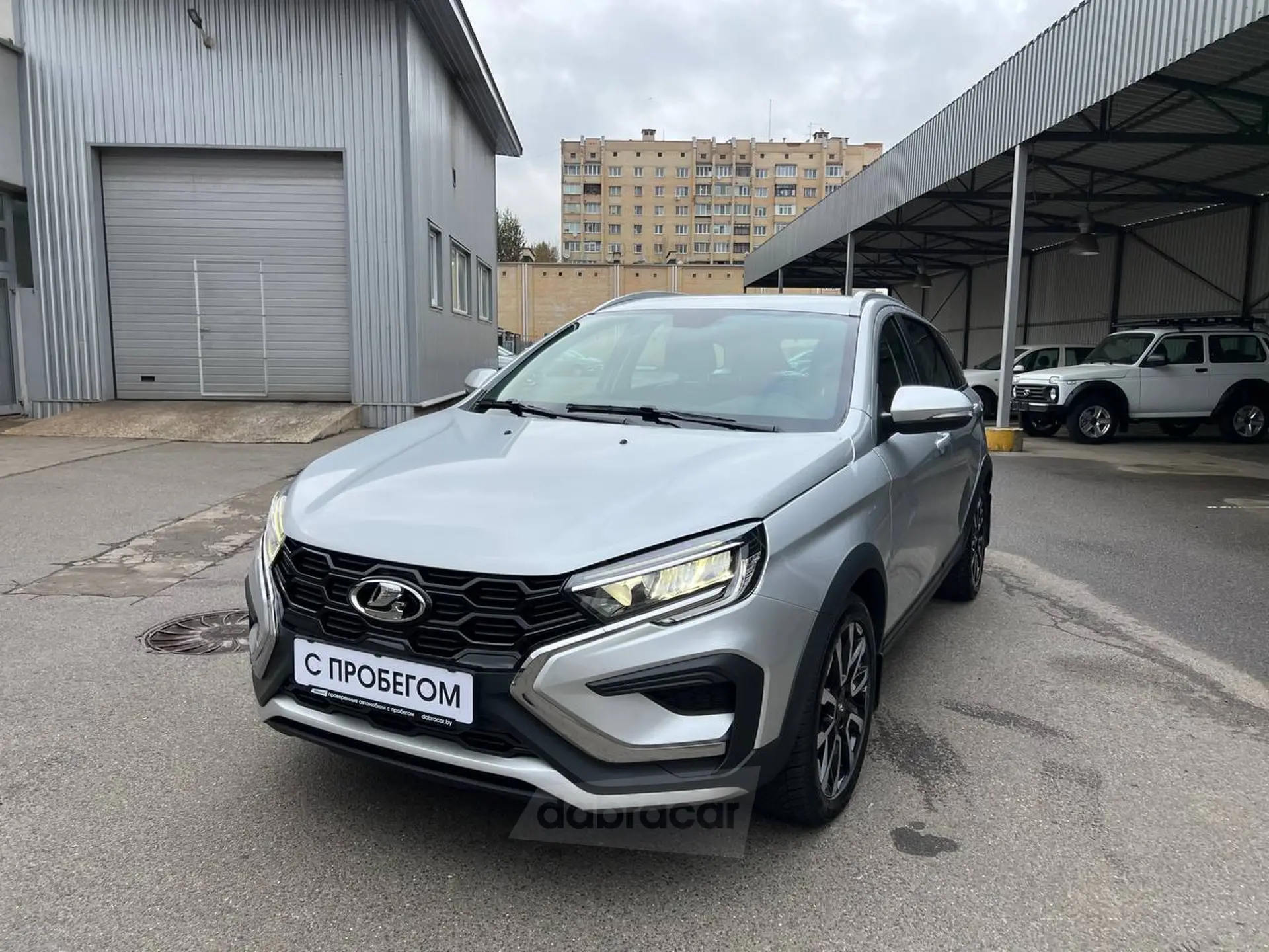 LADA (ВАЗ) Vesta Cross 2024 года за 48 990 BYN в Могилев