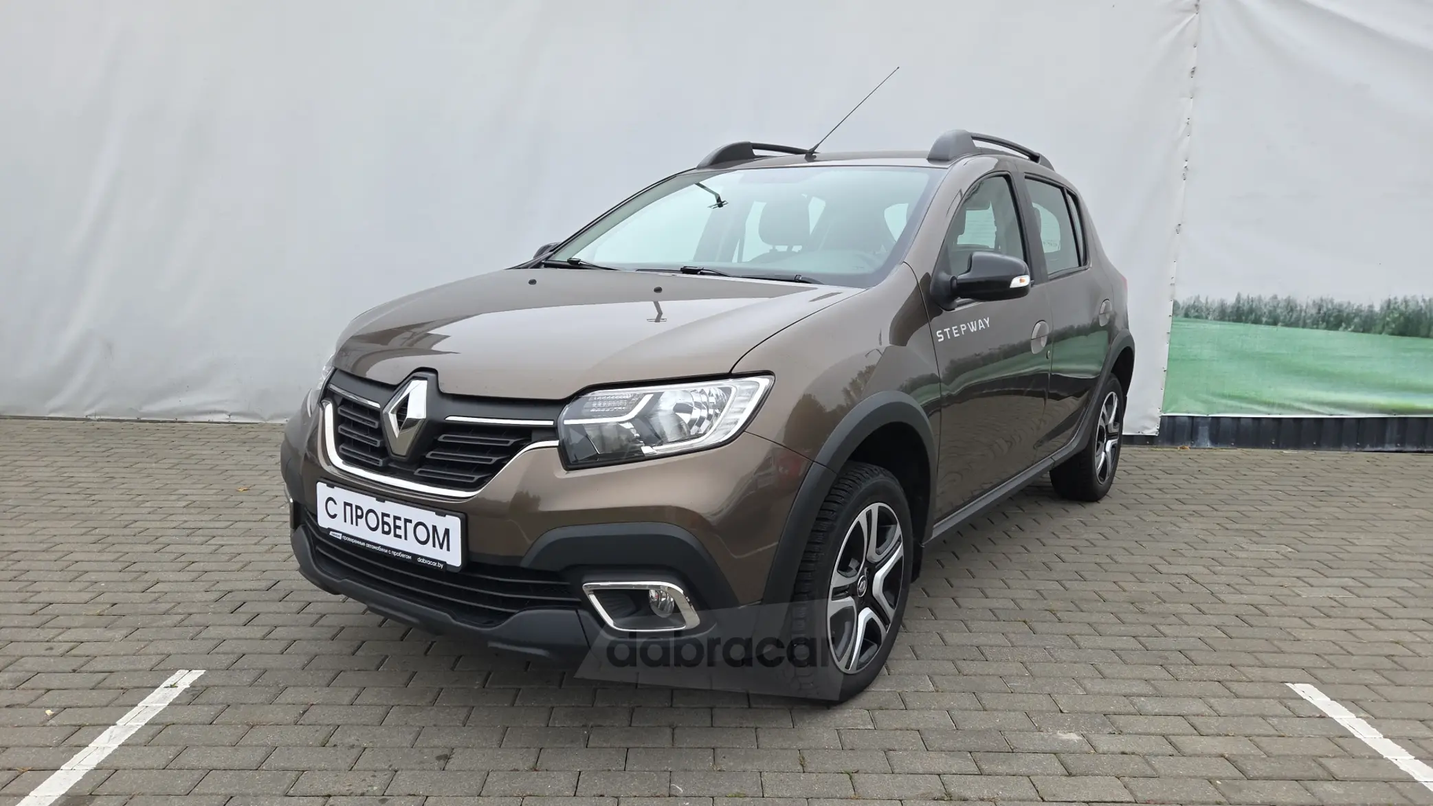 Renault Sandero 2018 года за 32 990 BYN в Минск