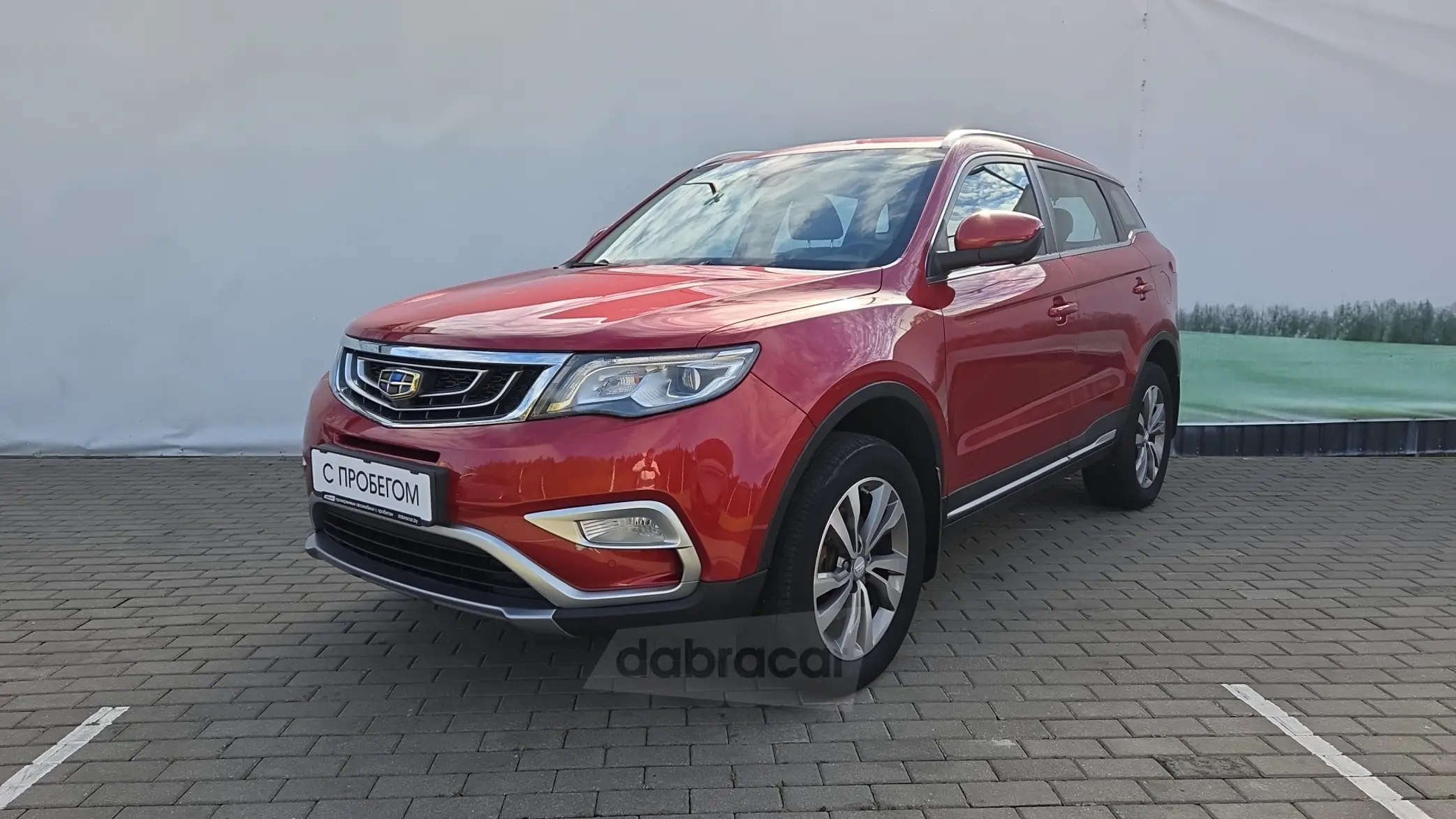 Geely Atlas 2019 года за 40 290 BYN в Минск