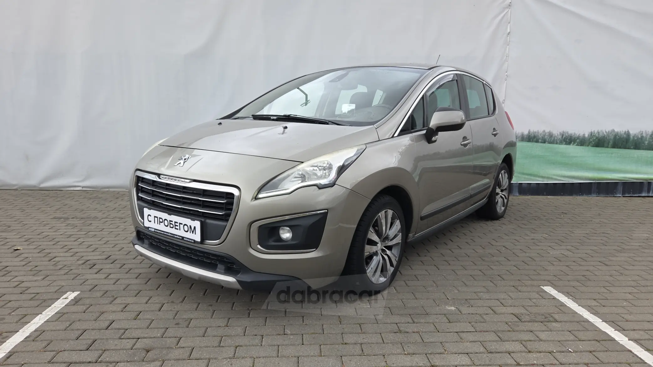 Peugeot 3008 2014 года за 26 490 BYN в Минск