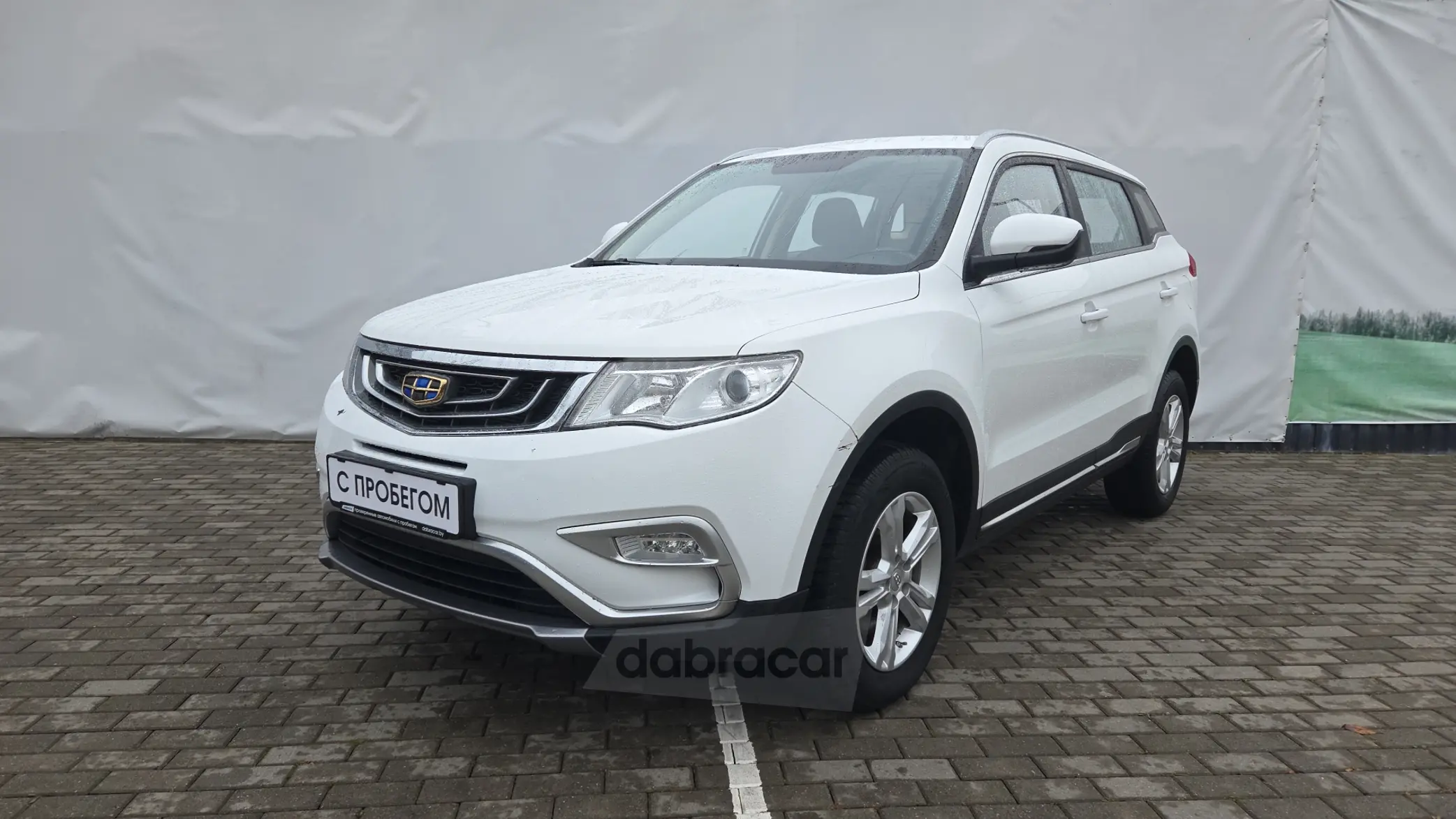 Geely Atlas 2018 года за 37 990 BYN в Минск