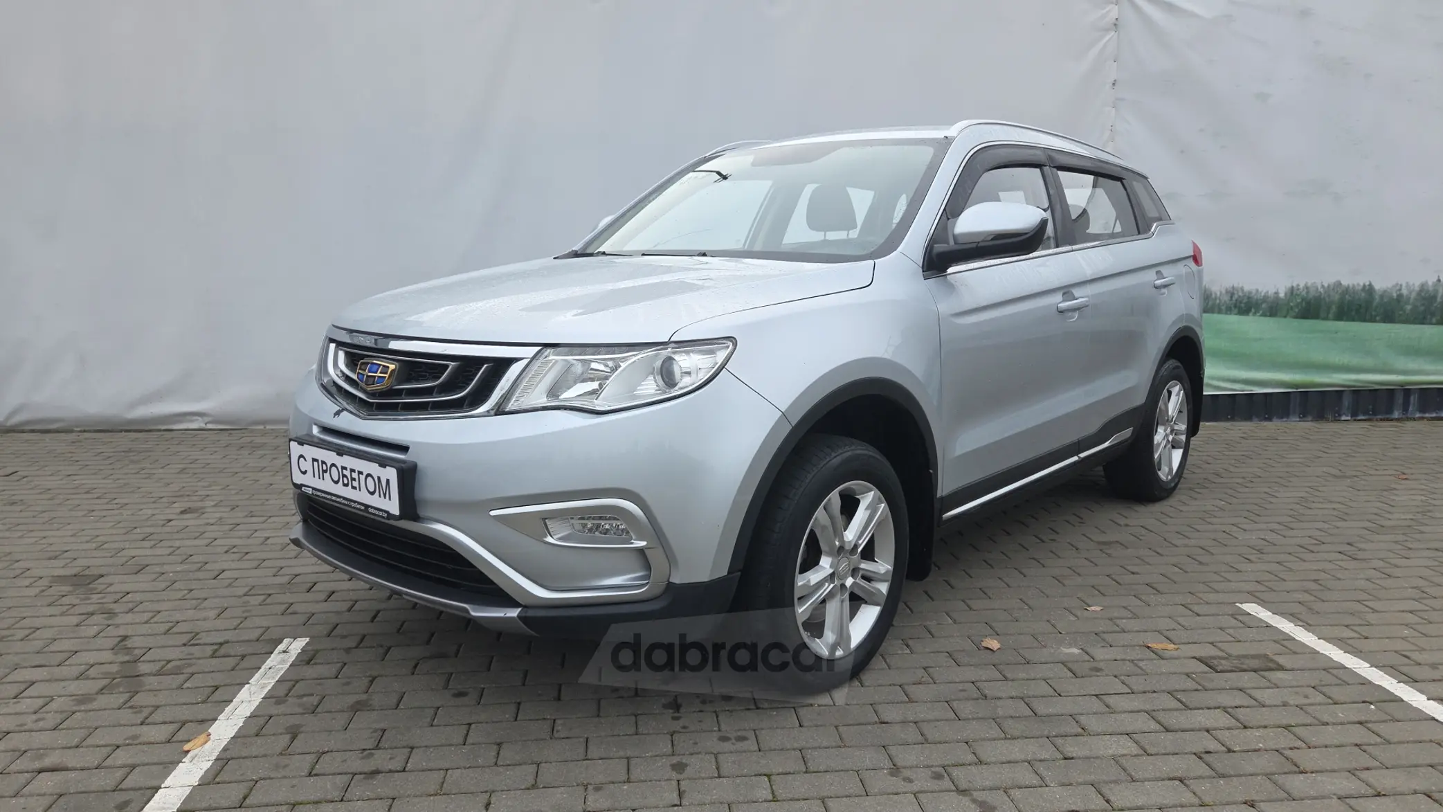 Geely Atlas 2018 года за 33 990 BYN в Минск