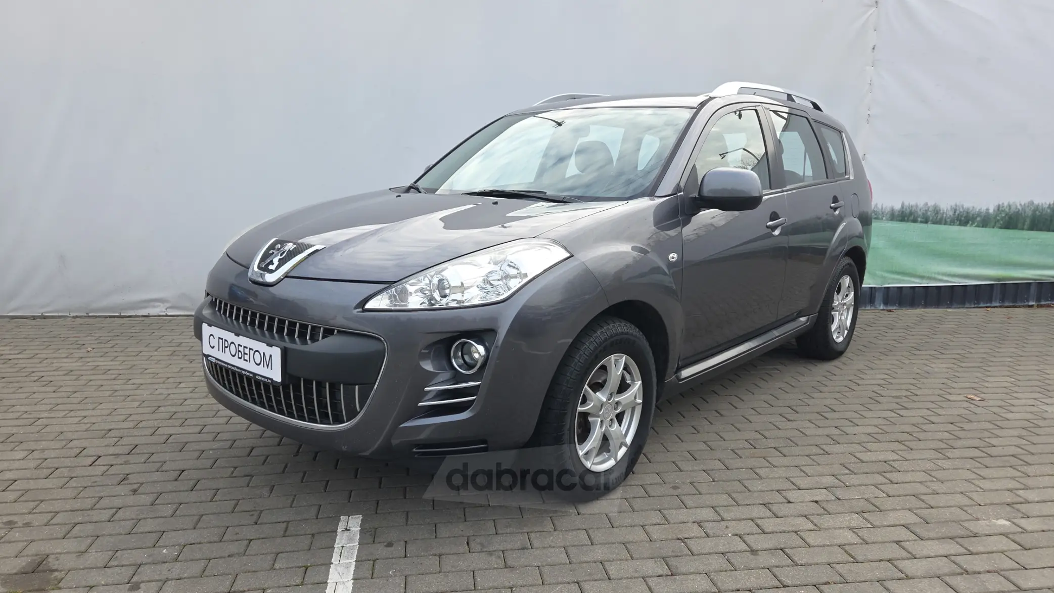 Peugeot 4007 2007 года за 24 990 BYN в Минск