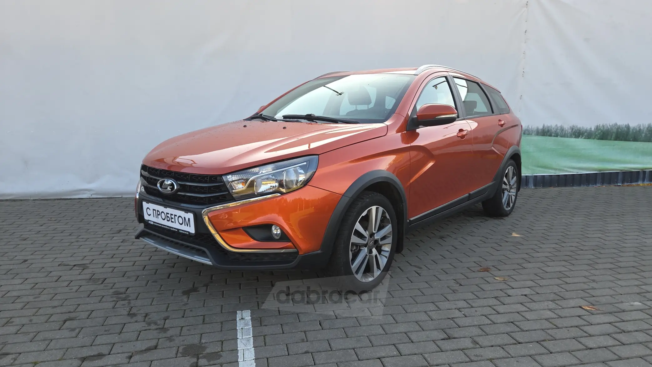LADA (ВАЗ) Vesta Cross 2019 года за 33 990 BYN в Минск