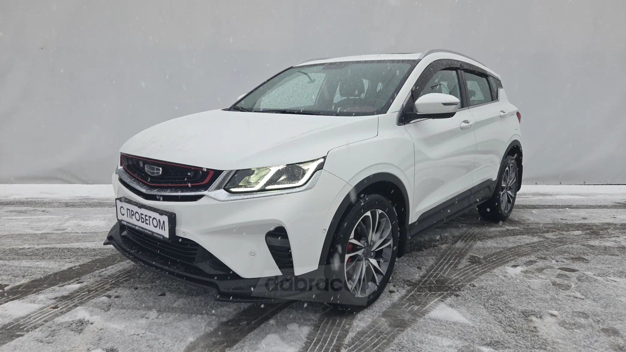 Geely Coolray 2021 года за 47 490 BYN в Минск